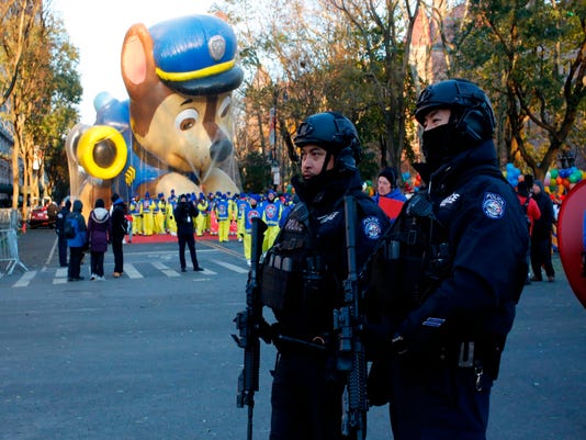 Ap Macys Thanksgiving Parade in the USA