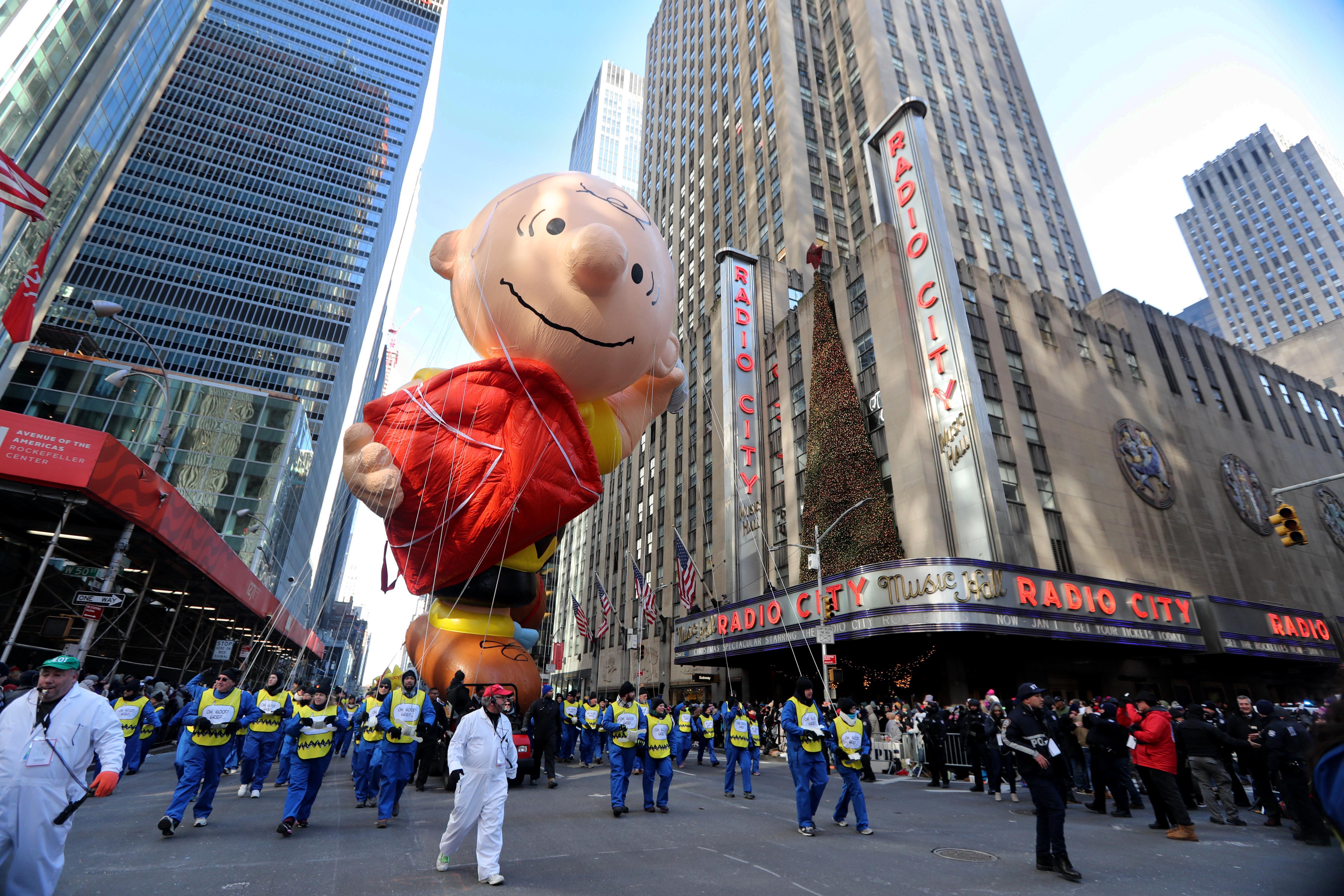 2018 Macy's Thanksgiving Day Parade