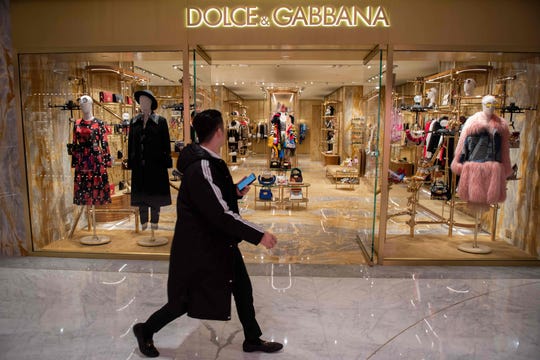 Dolce & Gabbana canceled a planned fashion show in Shanghai on November 21, after a public outcry over offensive racist publications on its social media accounts, a setback for the company in the world's largest luxury goods market. "Width =" 540 "data-mycapture -src =" "data-mycapture-sm-src ="