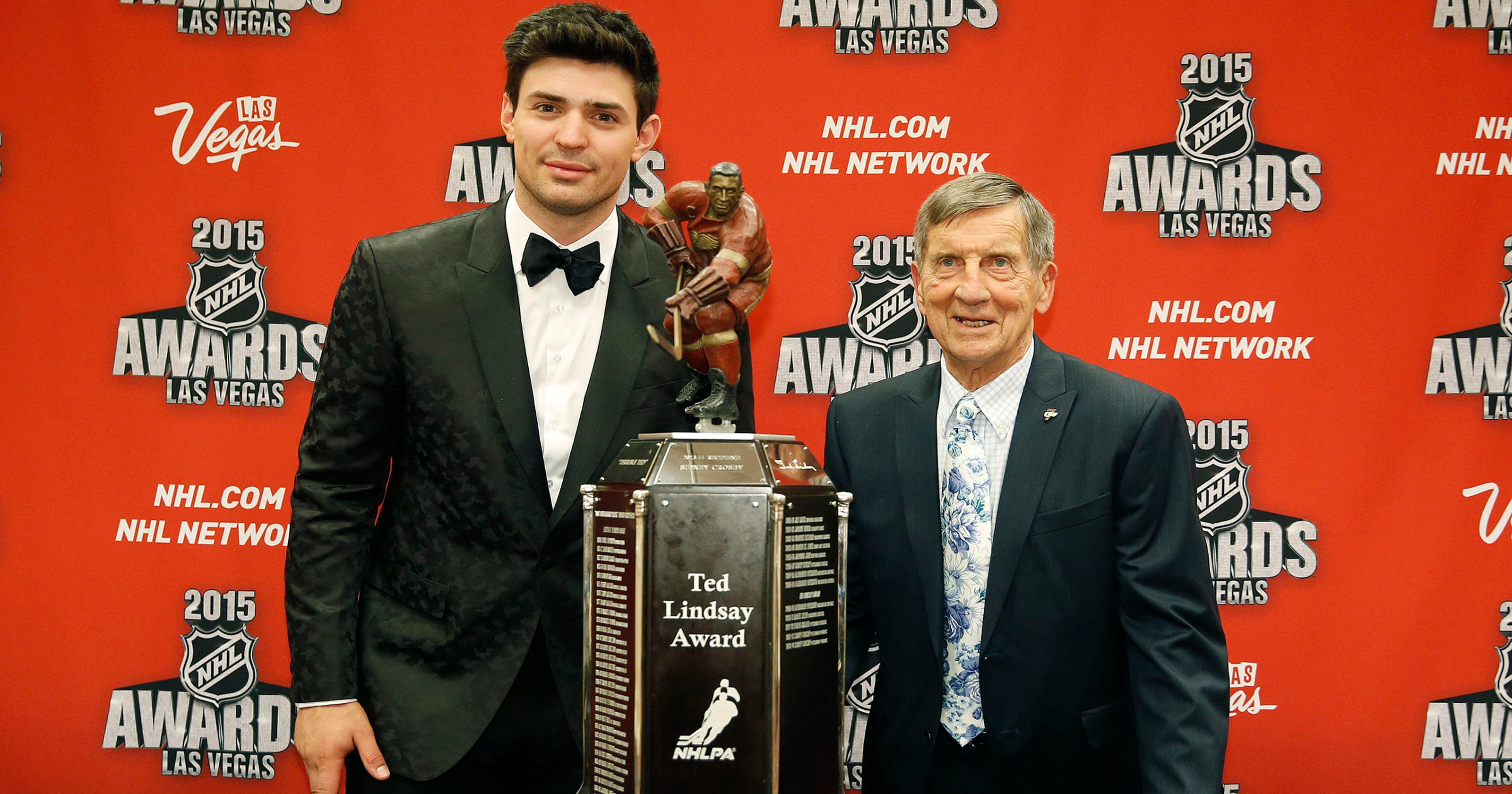 Ted Lindsay Award Why NHL MVP is named after Red Wings great