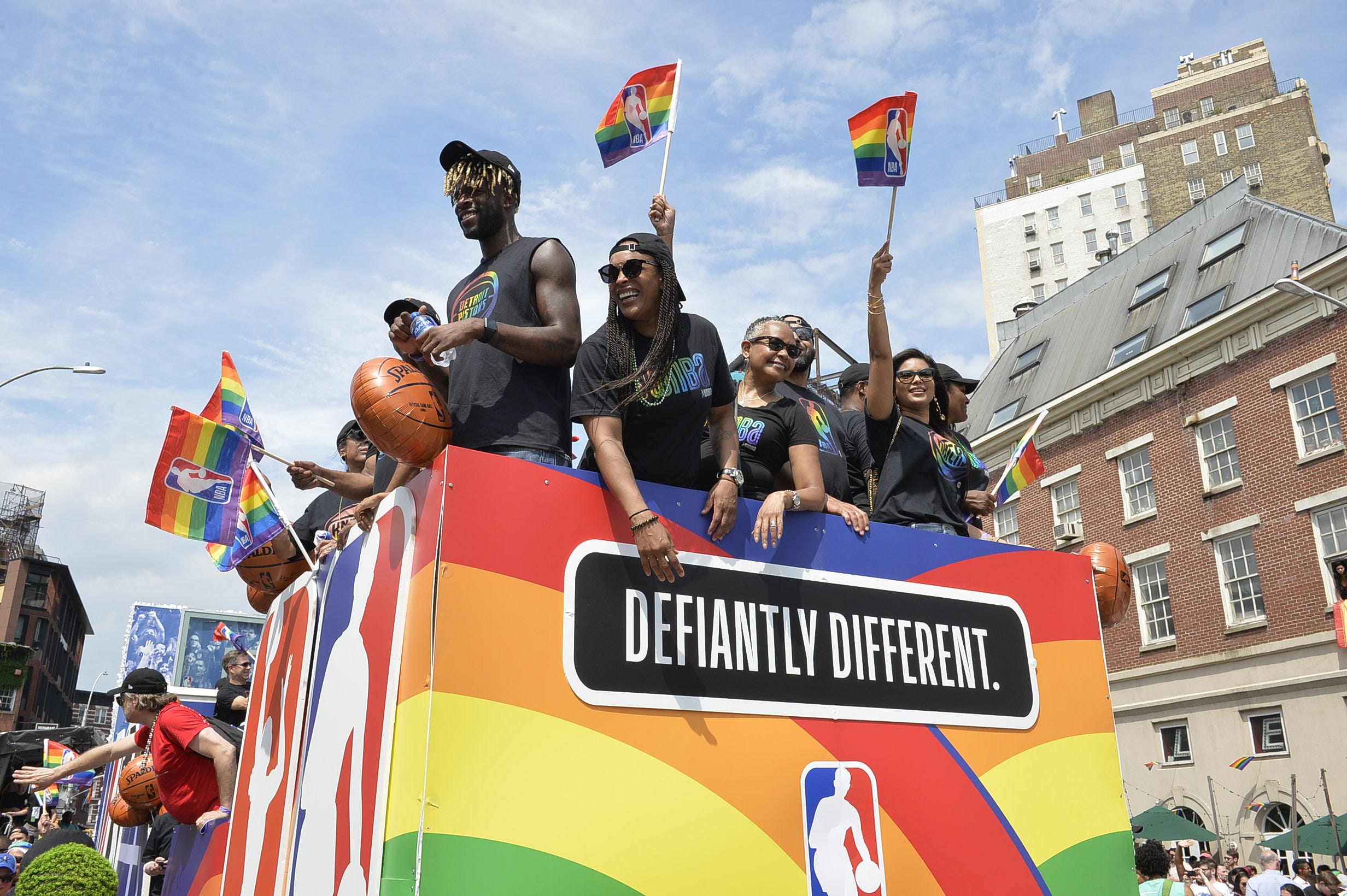 nba gay pride logo