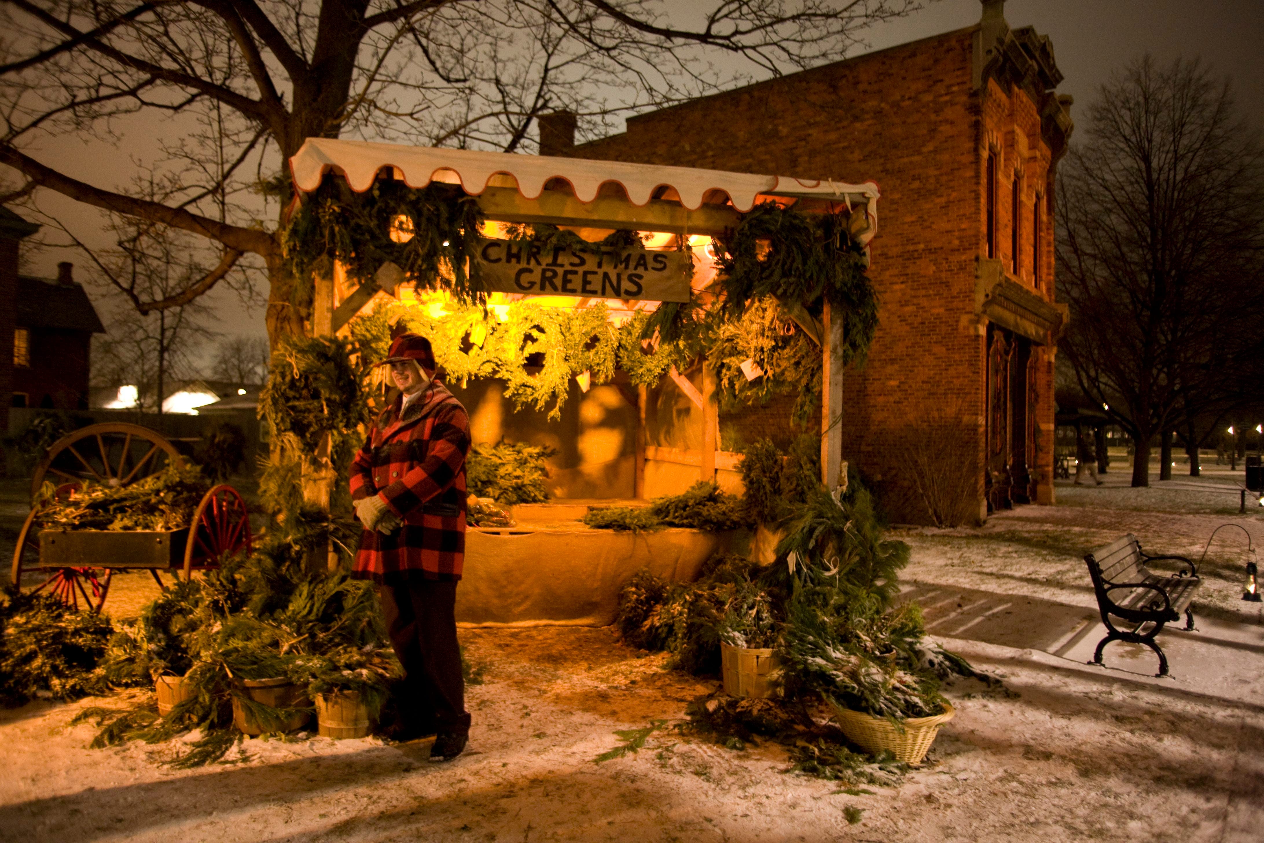 Greenfield Village Christmas 2022 Michigan Christmas Spots: Bronner's, Greenfield Village, More