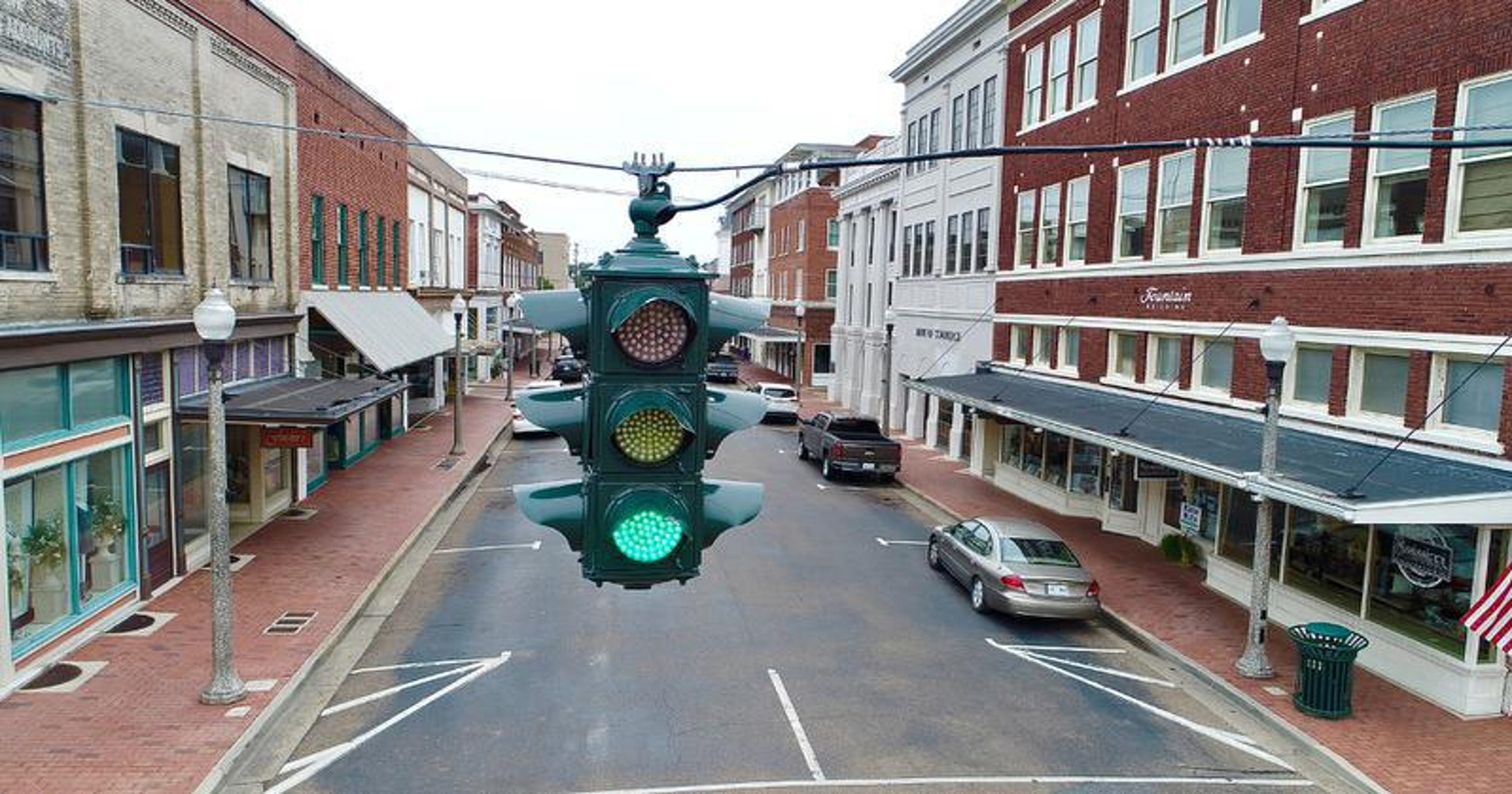 Greenwood MS Historic Stoplight Capital of the World