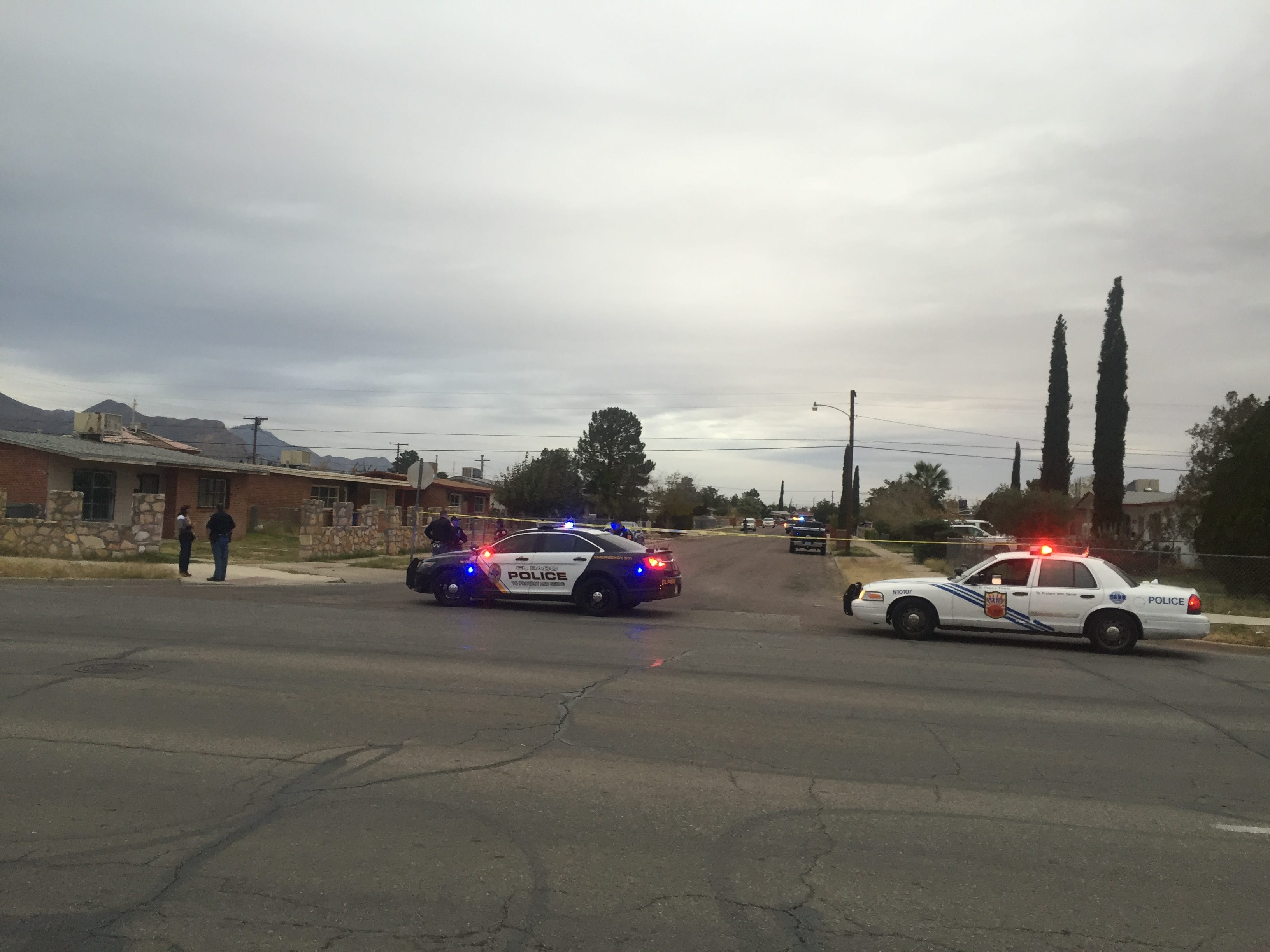 Police: 3 Victims, At Least 1 Dead, In Shooting In Northeast El Paso