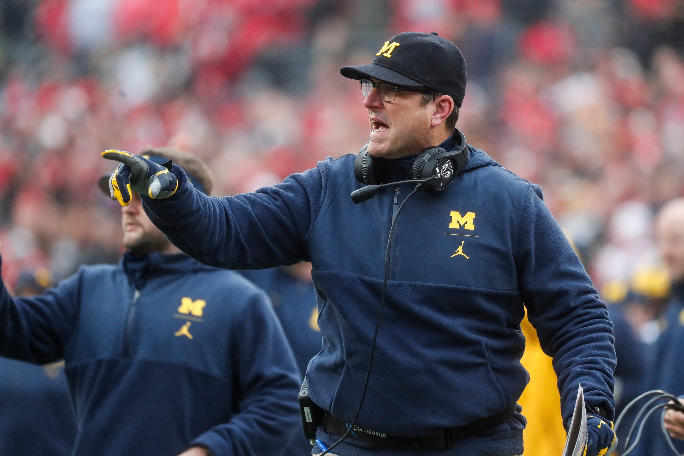 Michigan's Jim Harbaugh Isn't Leaving But Obstacles Persist