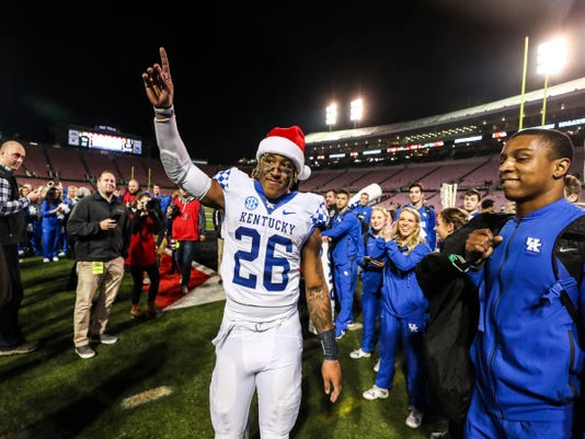 Kentucky Football Benny Snell Declares For Nfl Draft 2019