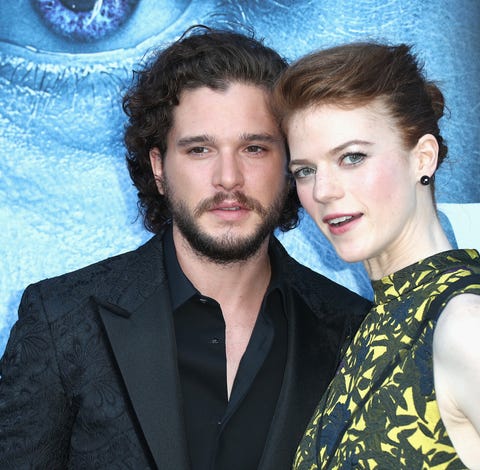 Kit Harington is denying rumors that he cheated...