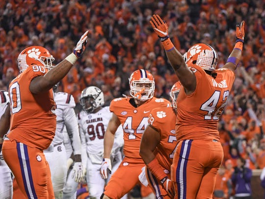 Even Without Dexter Lawrence Clemson Will Keep The Fridge