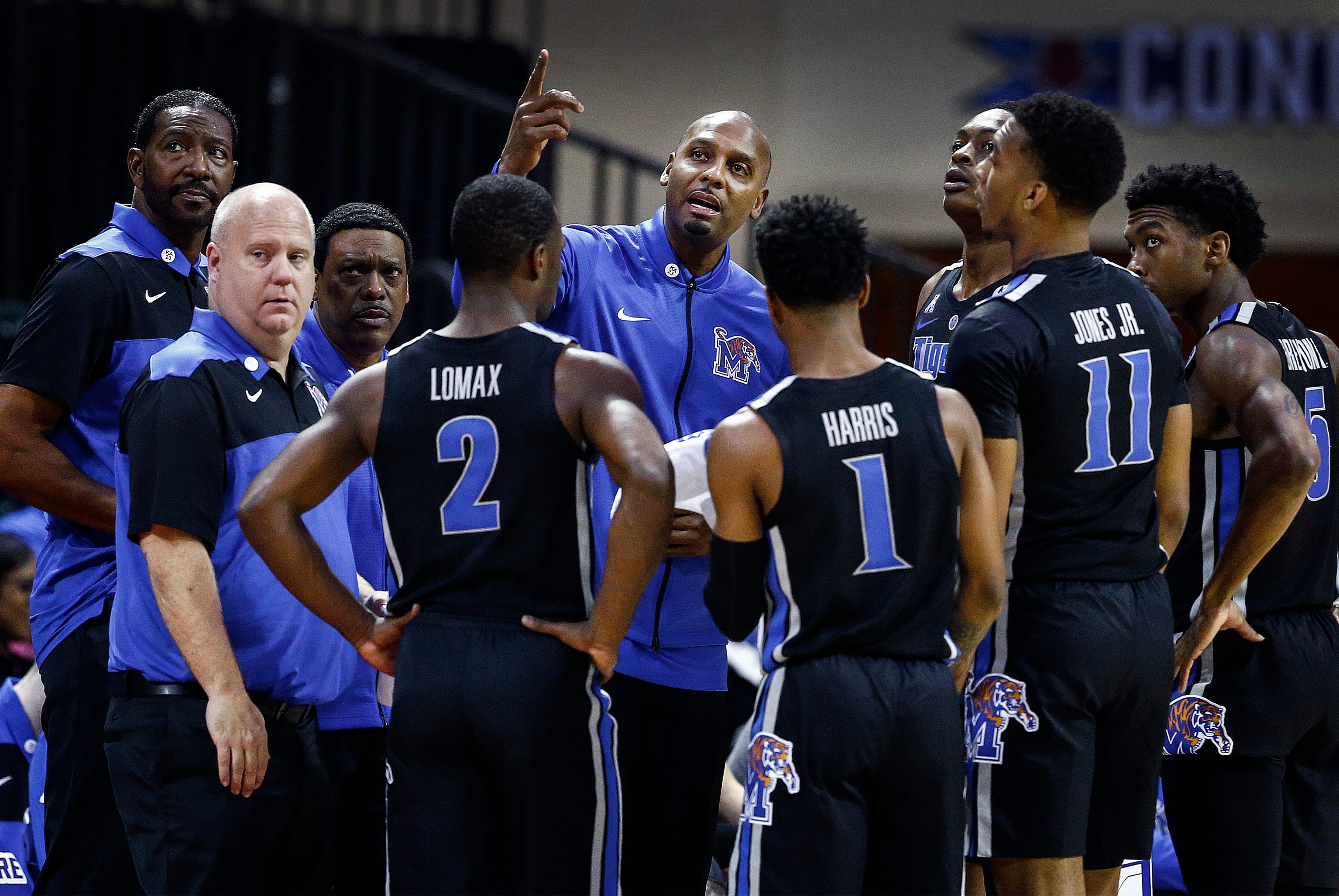 Memphis Tiger Basketball Schedule