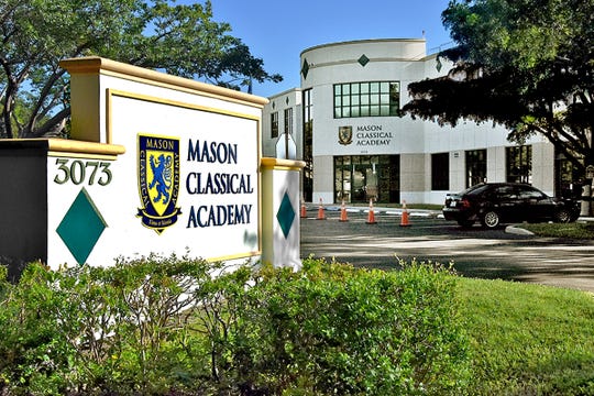 Mason Academy, school district spar over report