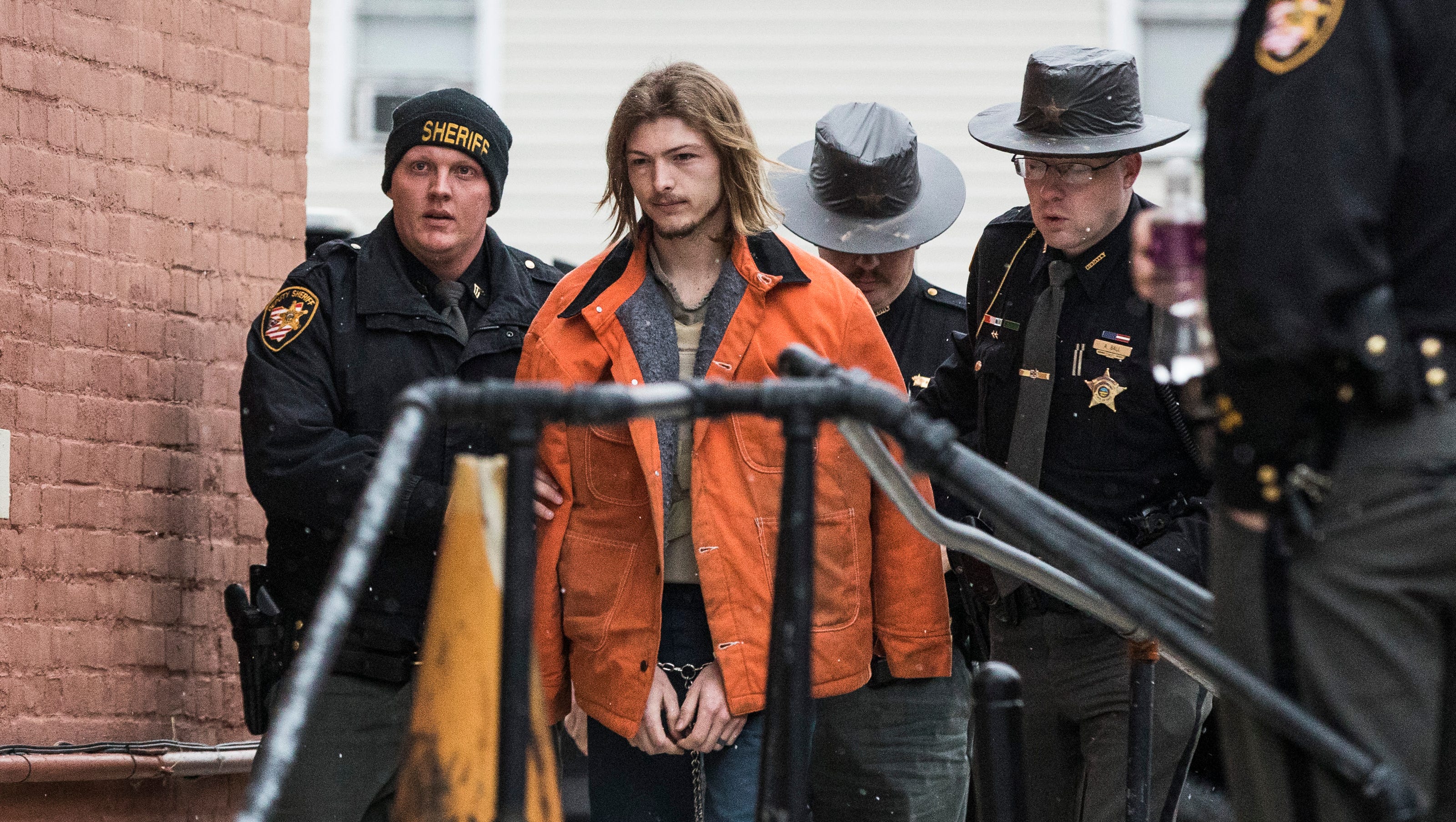 Rhoden massacre: Edward #39 Jake #39 Wagner pleads not guilty to 23 counts