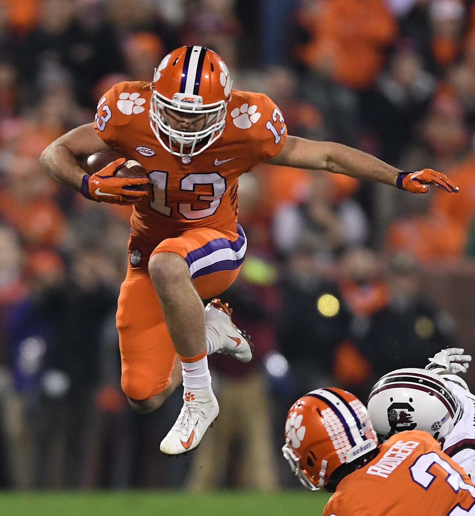 Clemson Players At The 2019 Nfl Combine