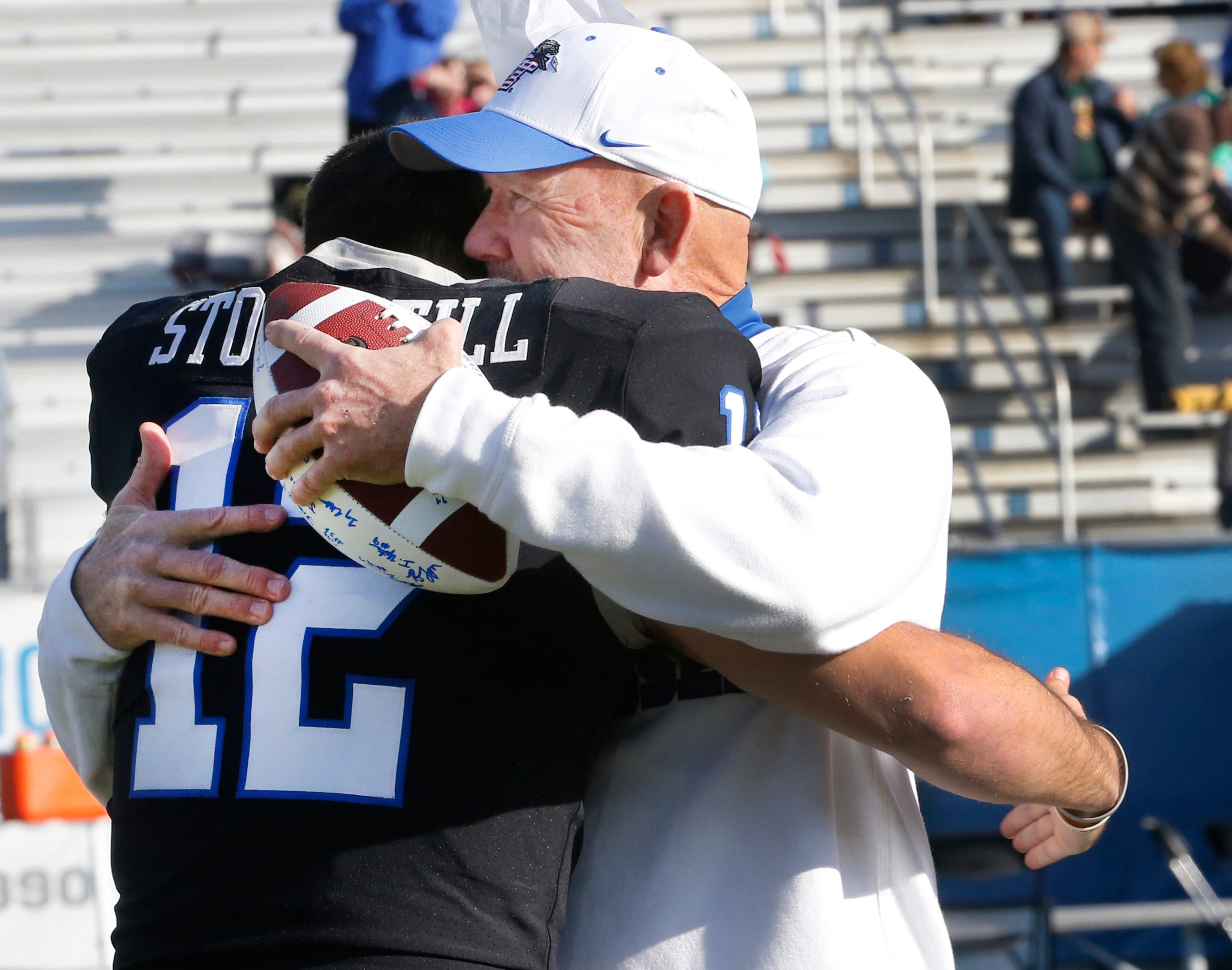 MTSU Football: Brent Stockstill Named C-USA MVP, Rick Stockstill Named ...