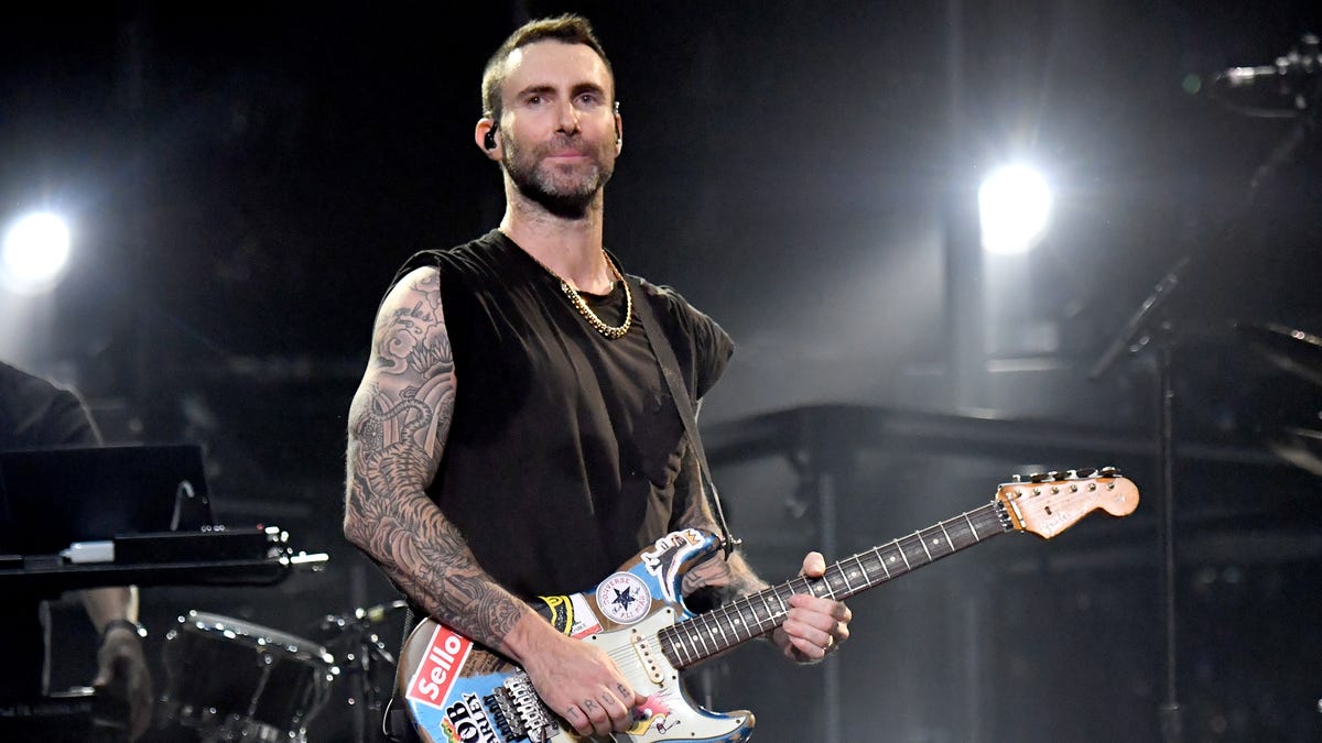 Adam Levine of Maroon 5 said he thinks about his late manager Jordan Feldstein "every day."