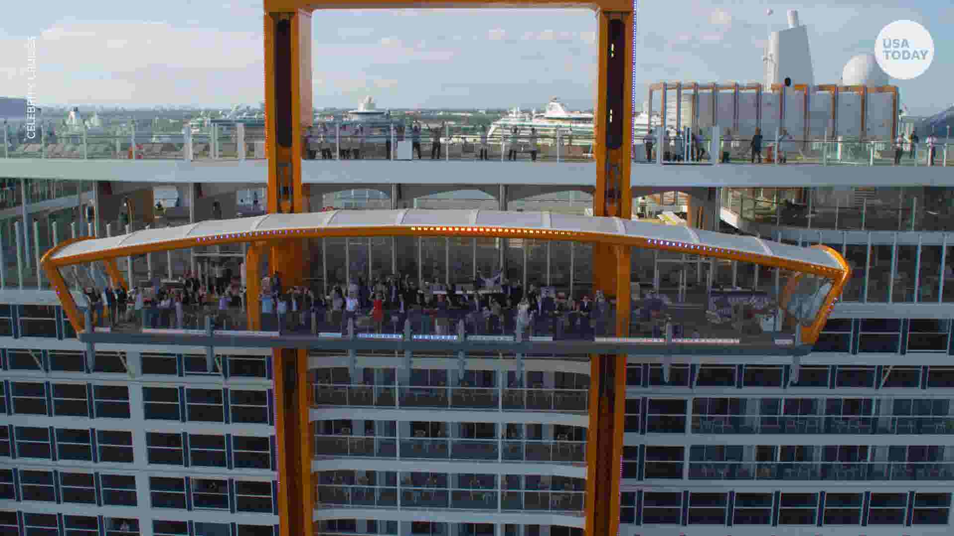 Celebrity Edge New Cruise Ship Is First With Innovative