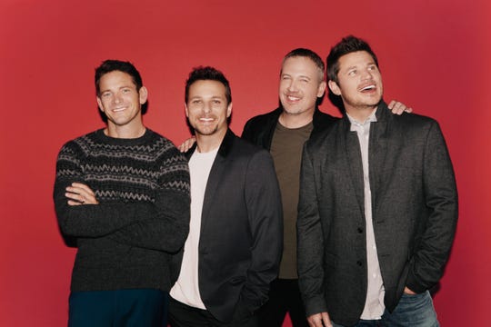 98 Degrees have a date with Appleton a few days before Christmas.