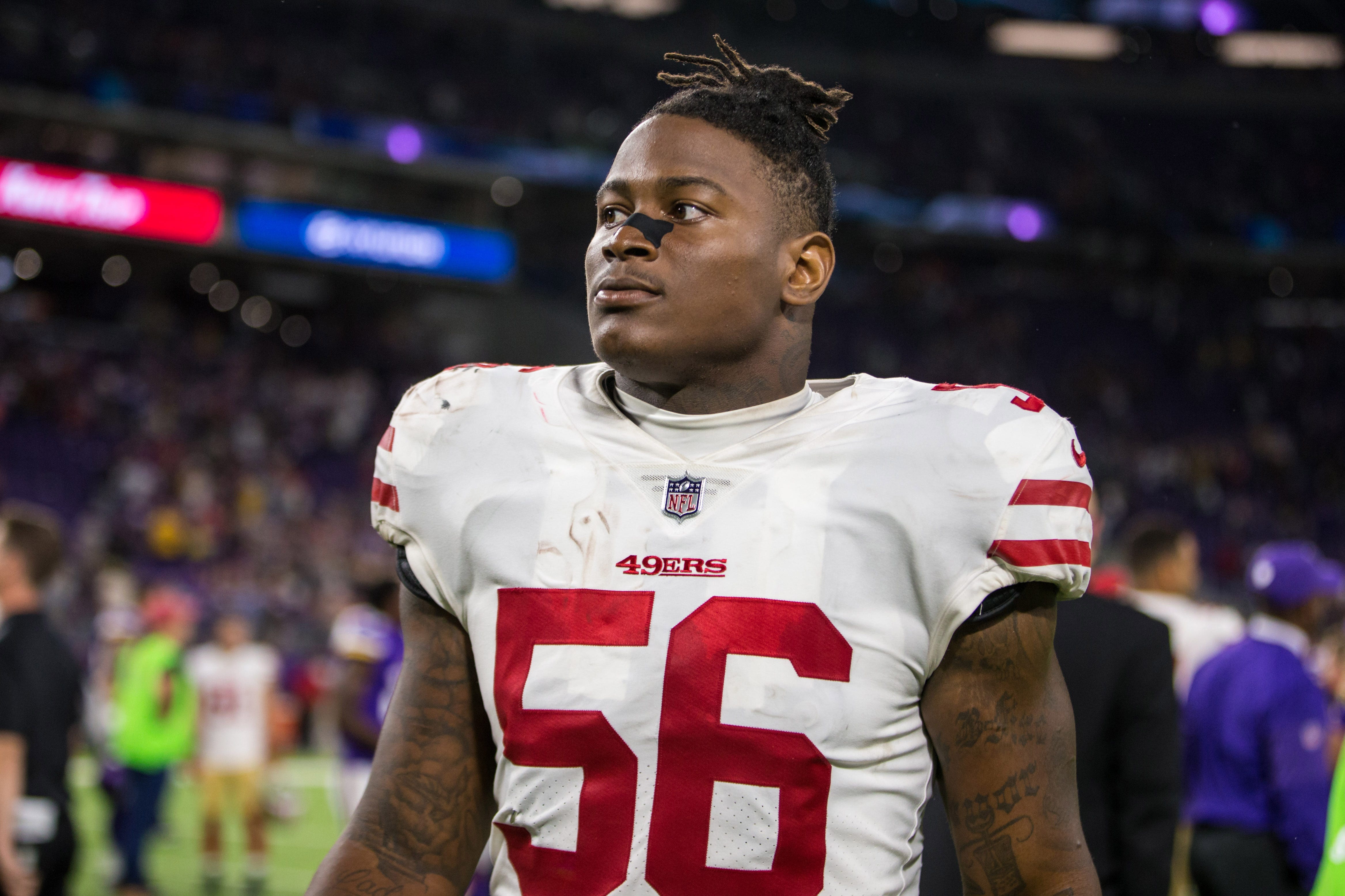Fail To The Redskins Reuben Foster Signing Sends Terrible Message