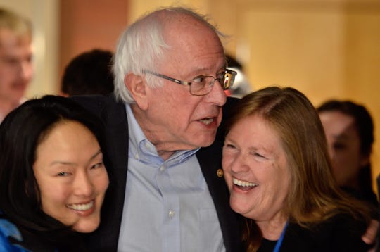 2020 Hangs Over Bernie Sanders As He Welcomes Progressives To Vermont