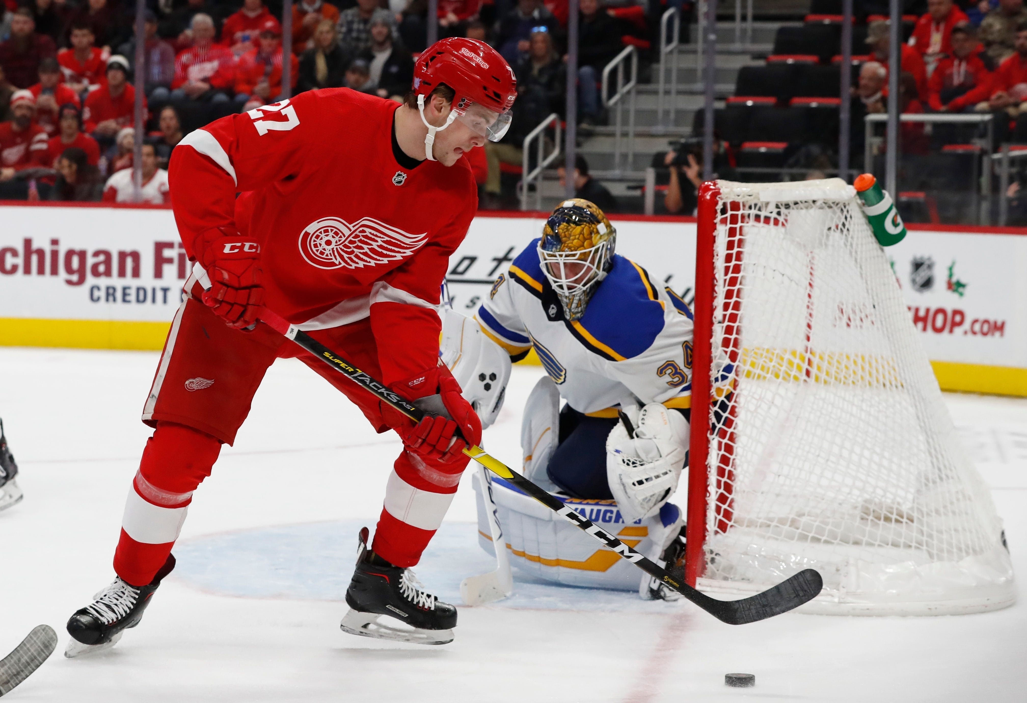 Why Detroit Red Wings Won't Send Michael Rasmussen For Worlds