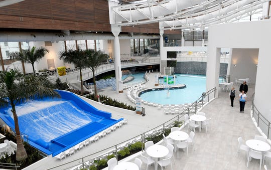 Nashville's Gaylord Opryland debuts $90M SoundWaves luxury waterpark