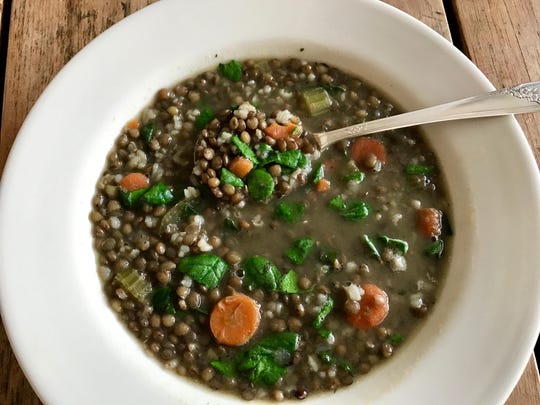 Montana's favorite Super Bowl food is - lentil soup?