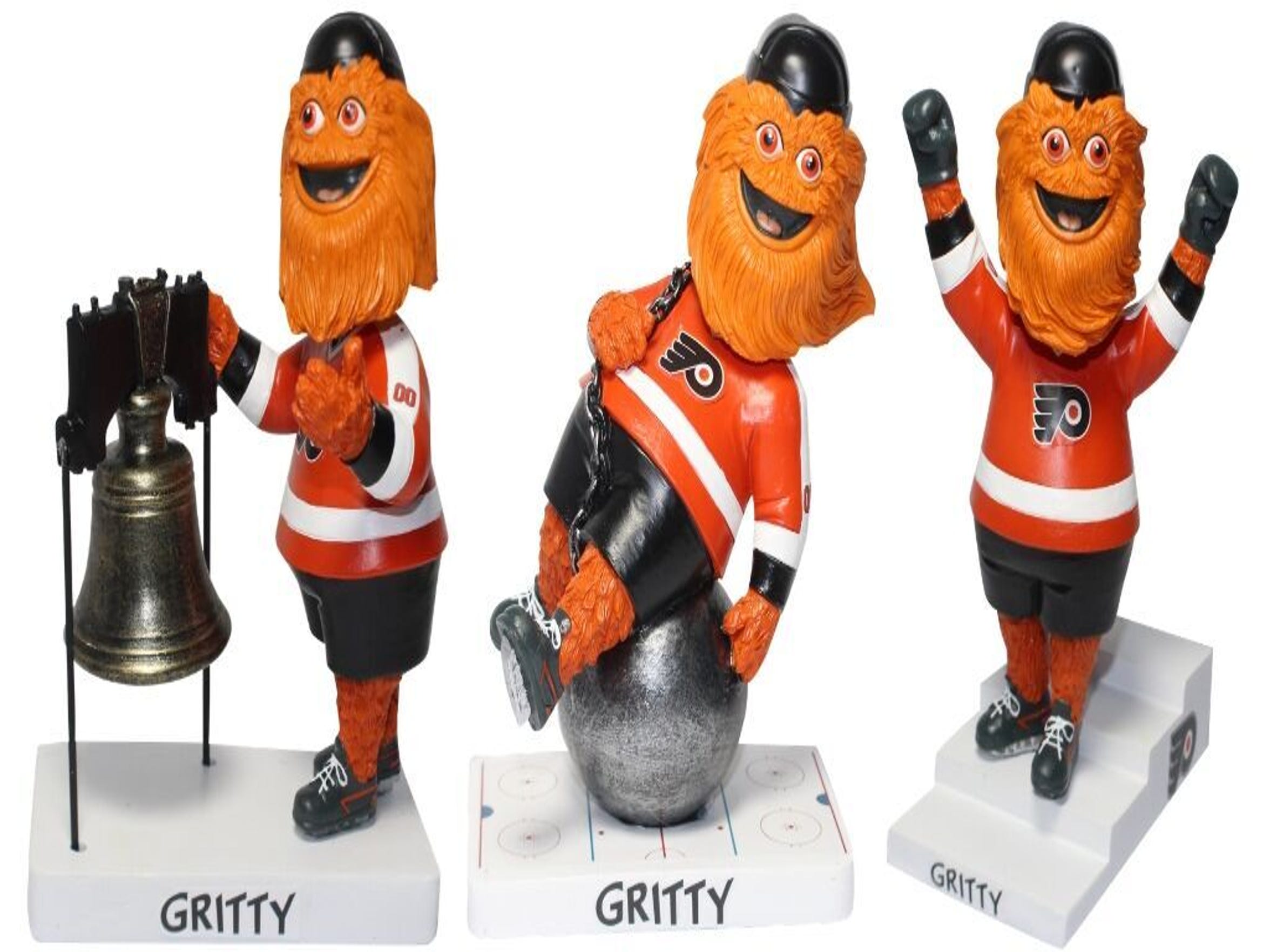 gritty plush toy