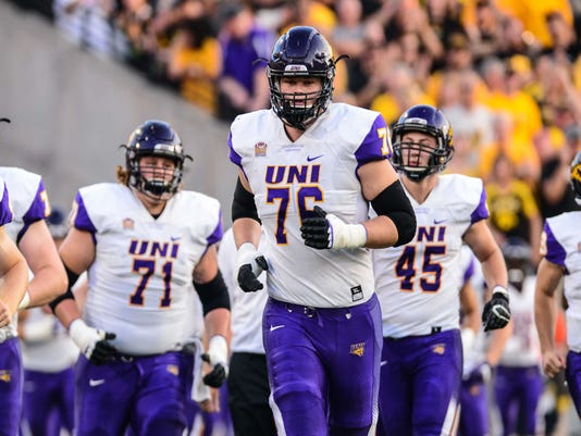 UNI football: Adjusting to unfamiliarity pivotal as ...