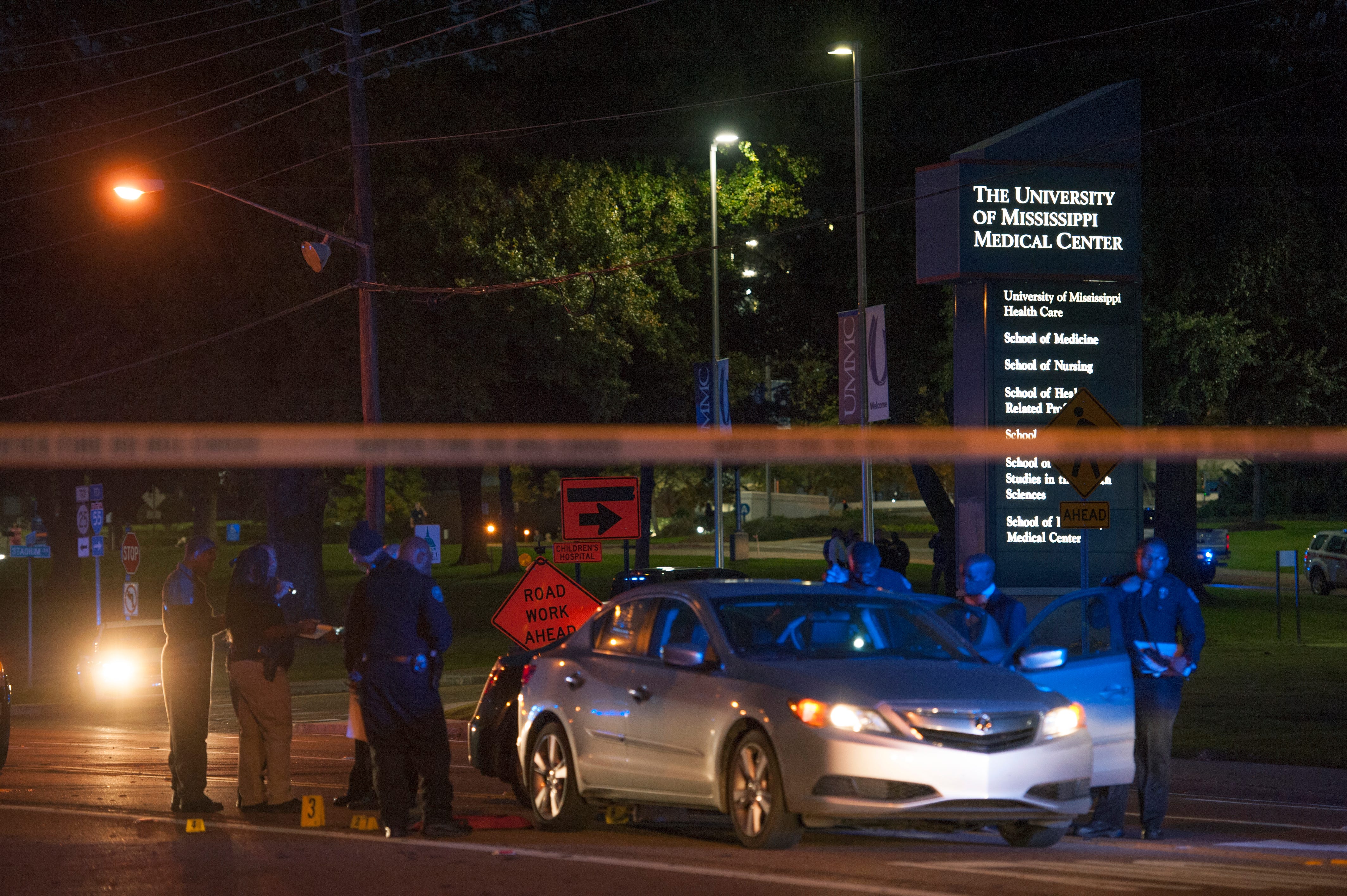 Children, Victims Of Drive-by Shooting In Front Of UMMC, Stable