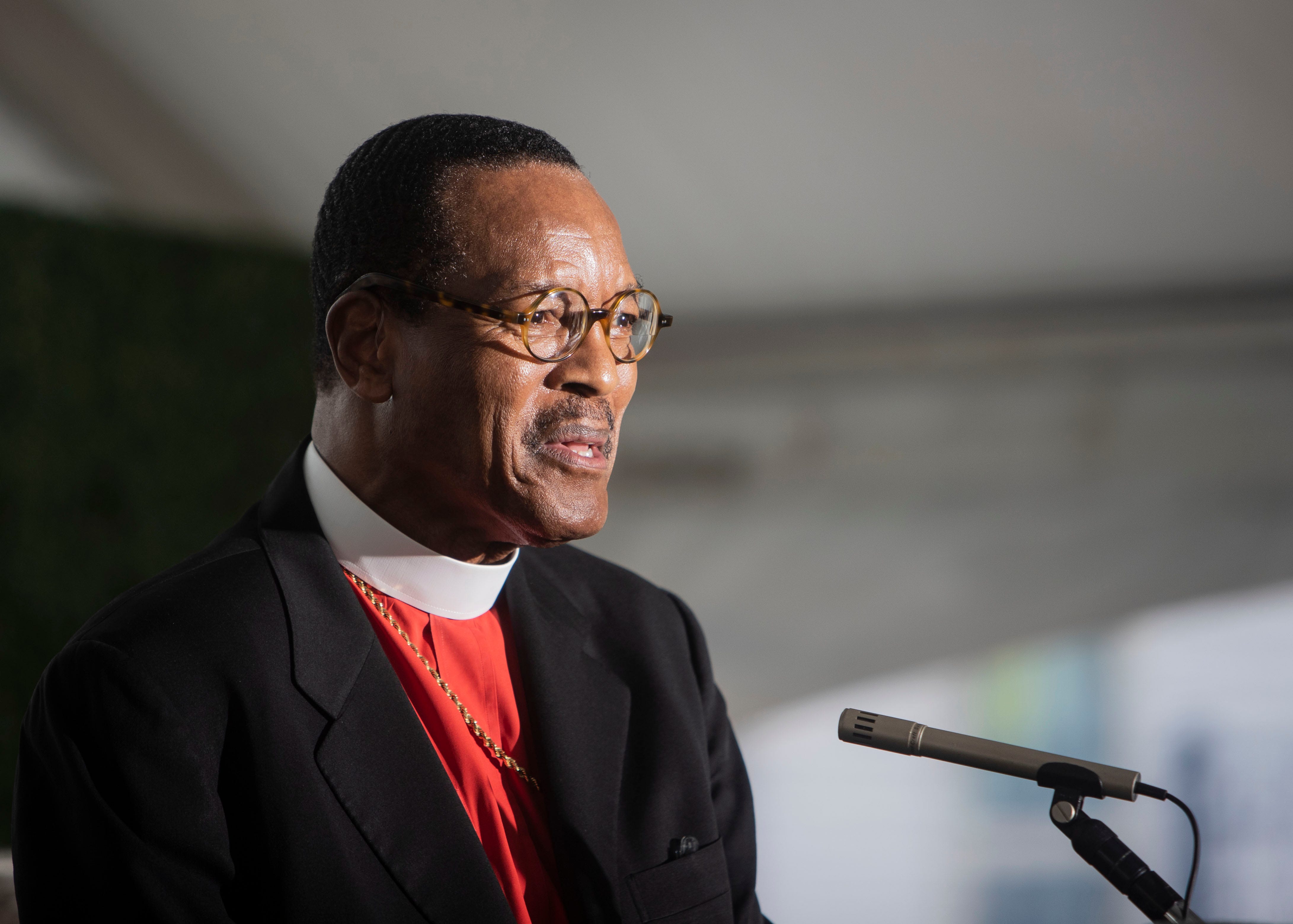 COGIC Presiding Bishop Charles Blake Sr. Will Not Seek Reelection