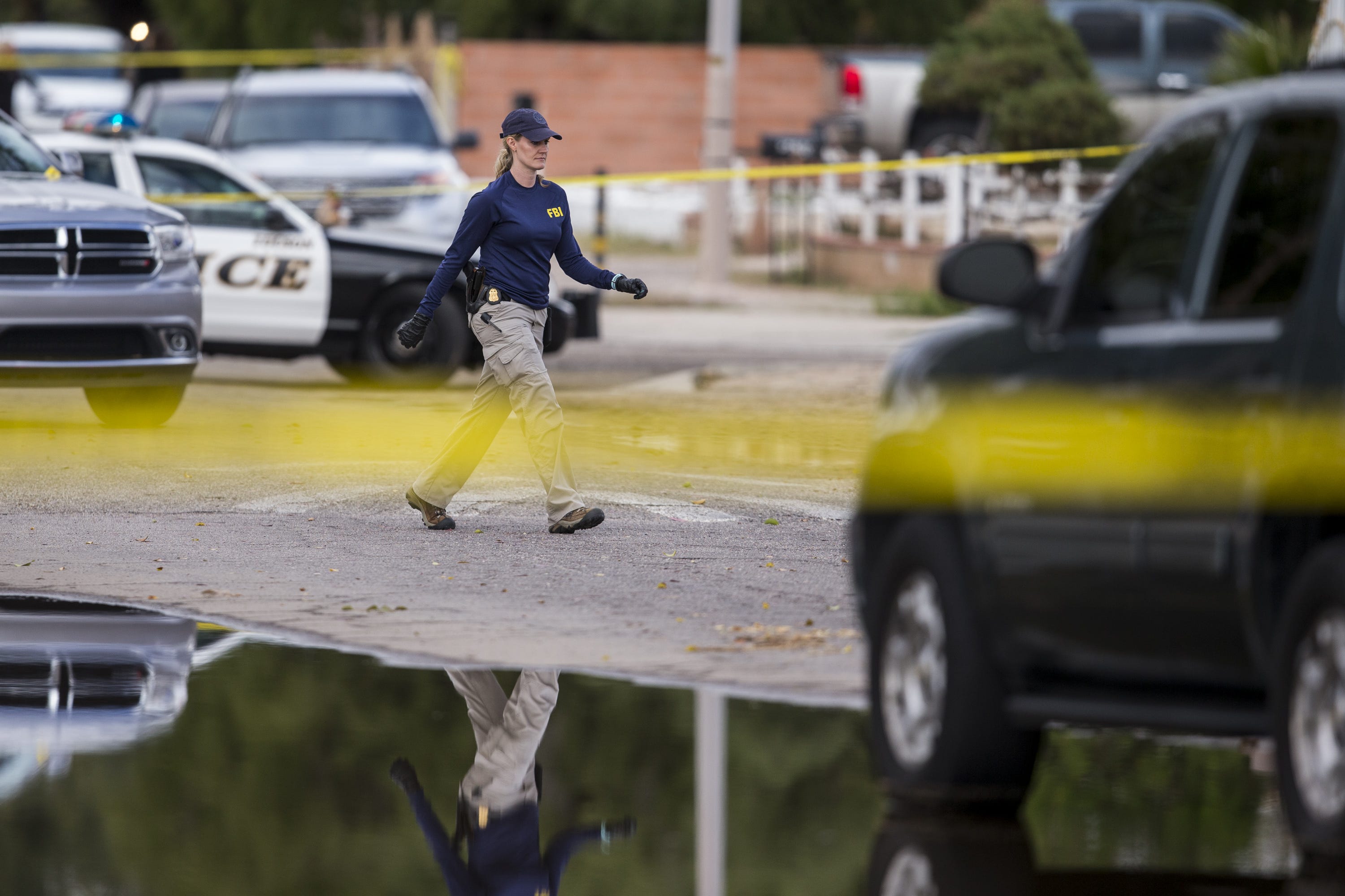 Deputy U.S. Marshal Fatally Shot In Tucson Identified As Chase White