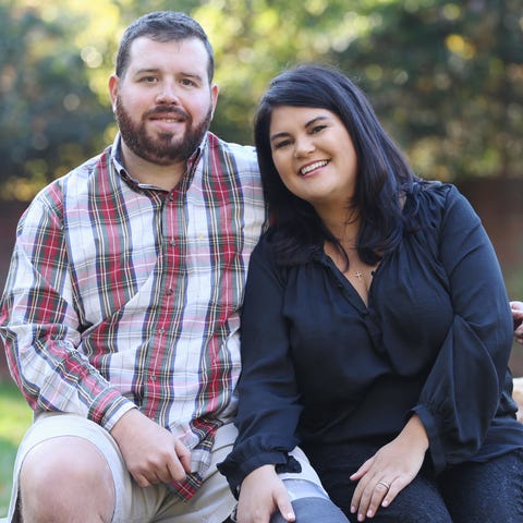 Mike and Sarah Verardo in Charlotte, North...