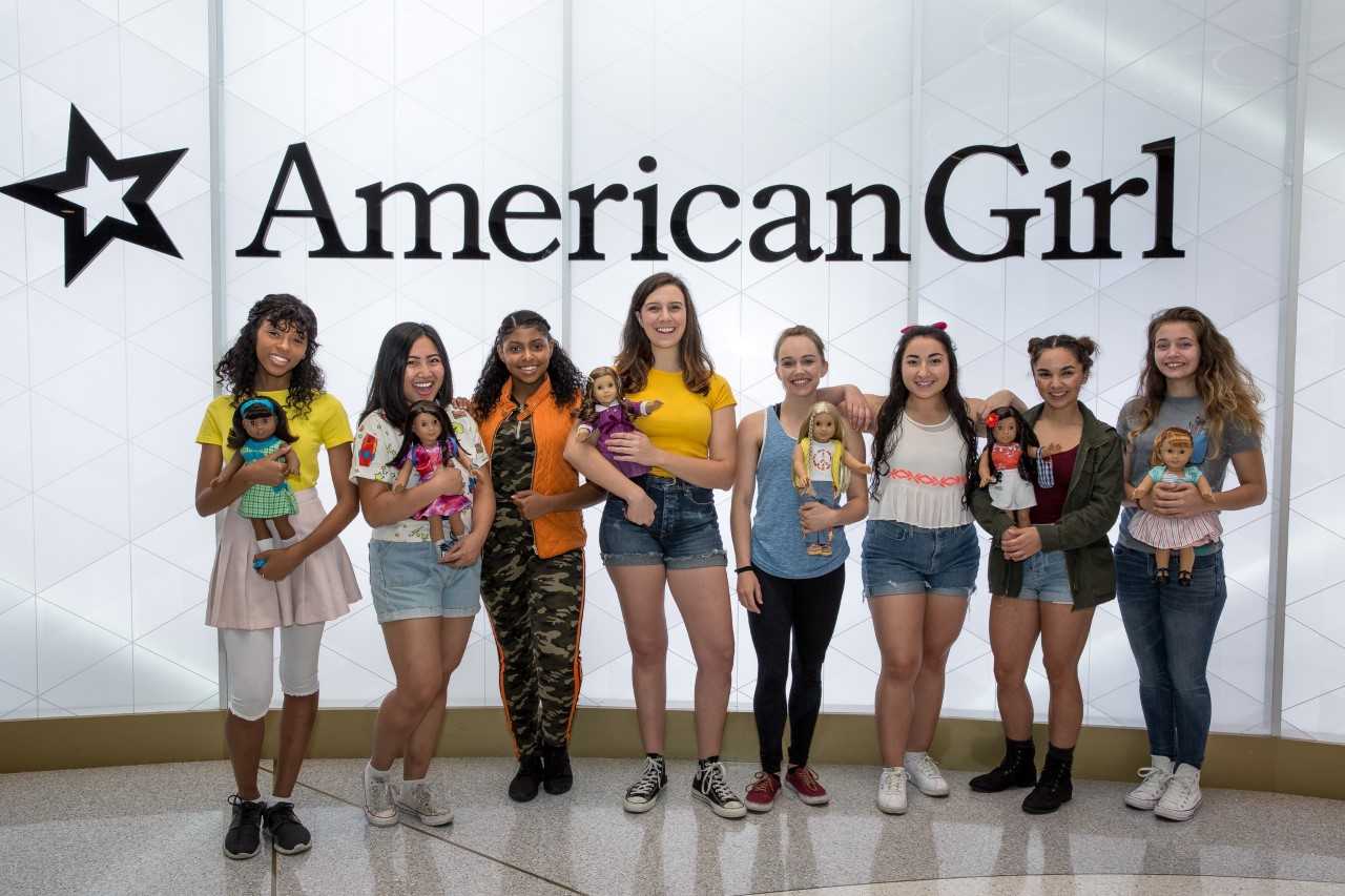 american girl life