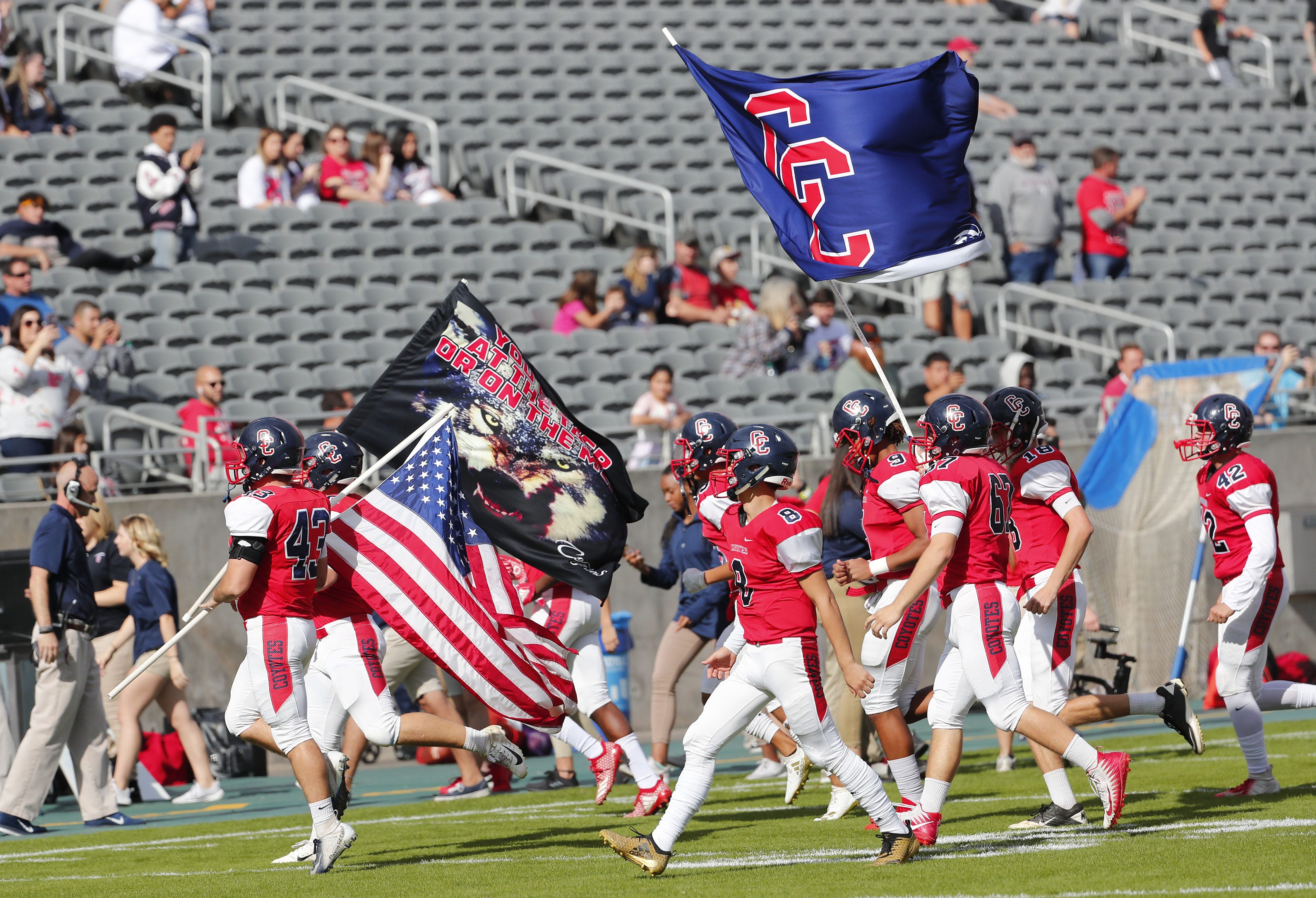 Peoria Centennial Routs Scottsdale Notre Dame Prep To Repeat As 5A ...