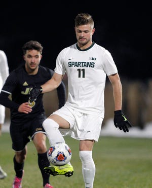 Game Recap Msu Men S Soccer Falls To Akron 5 1