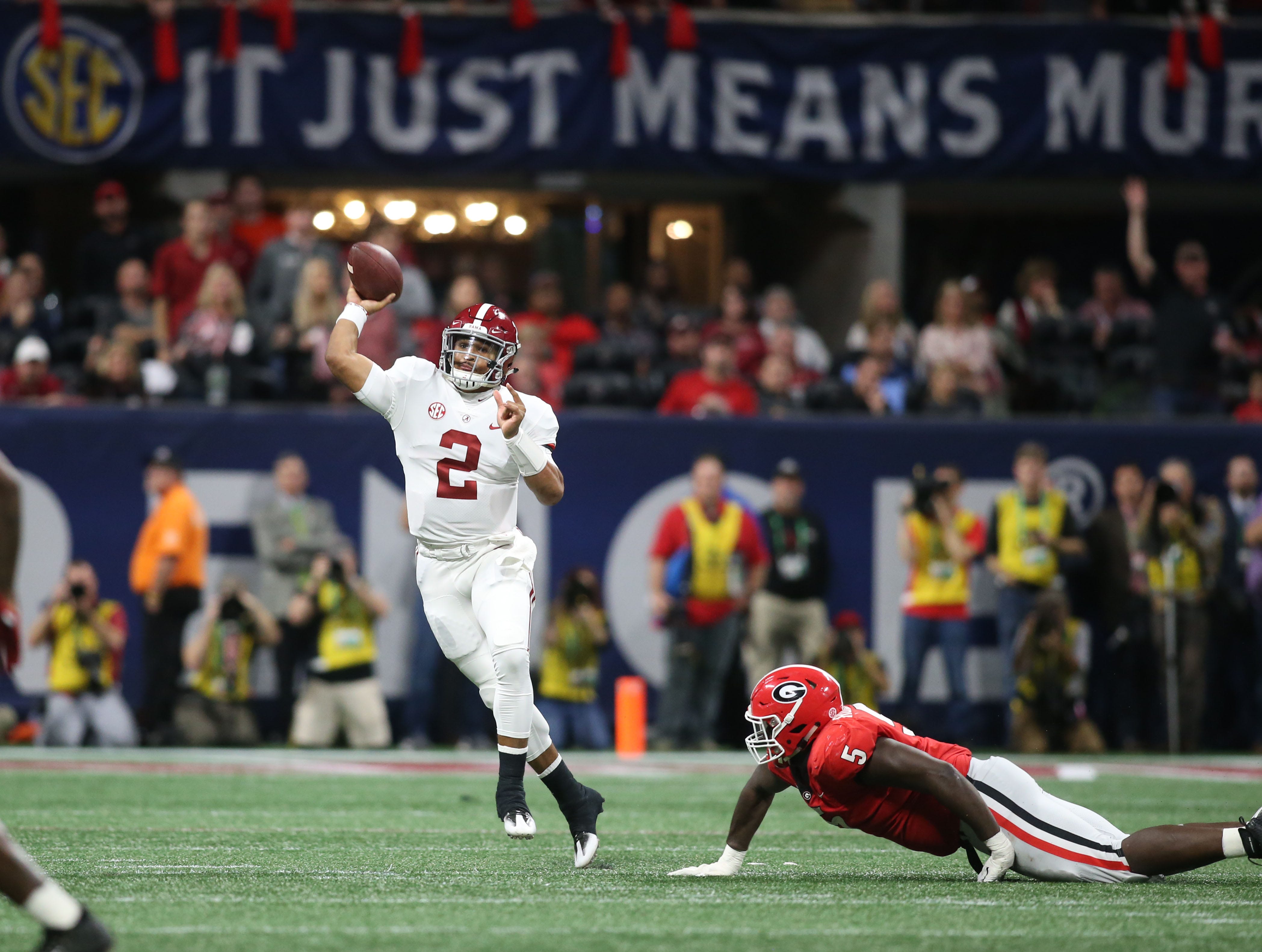 jalen hurts stats 2018