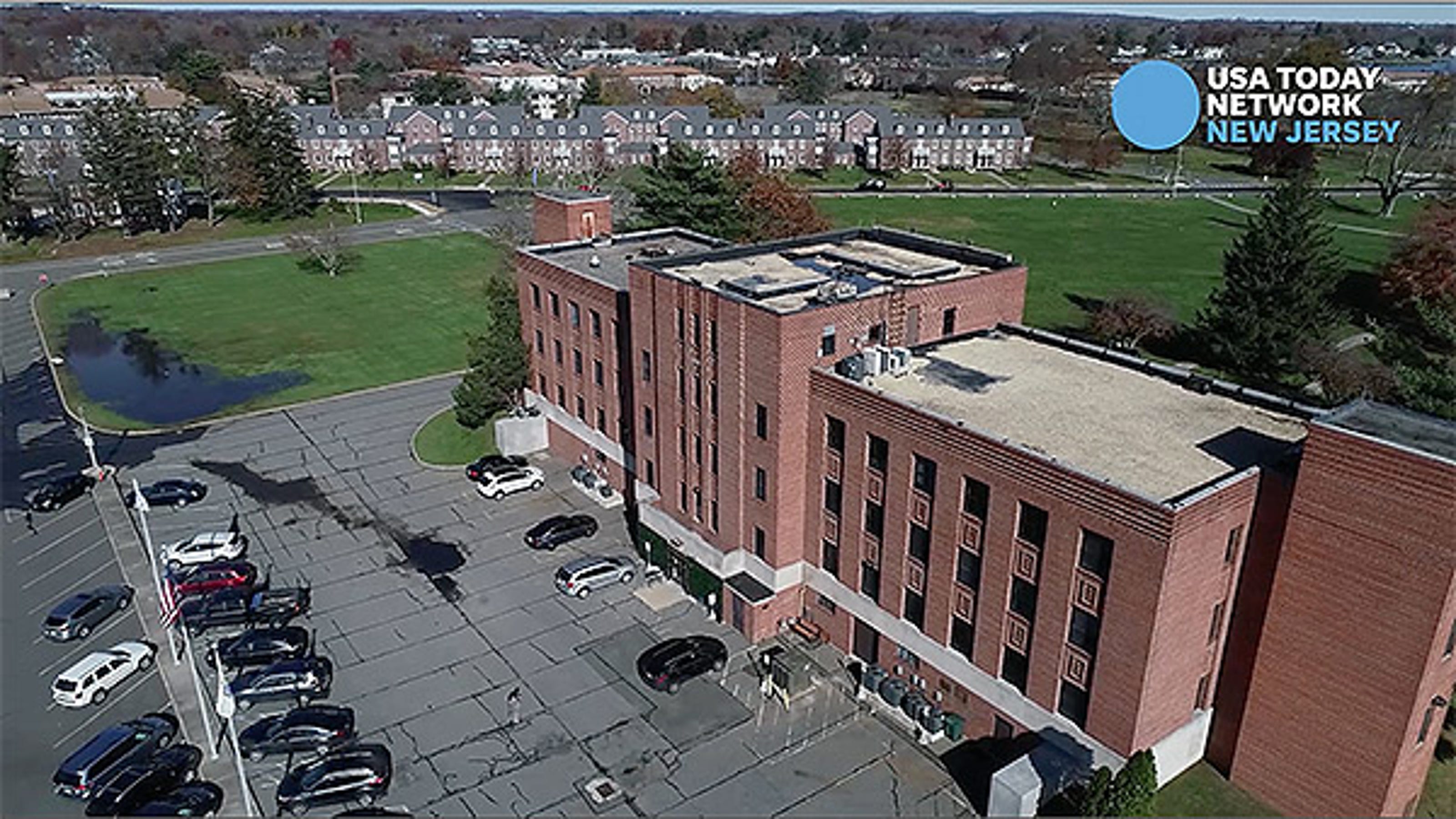 DRONE VIEW: Aerial view of Fort Monmouth