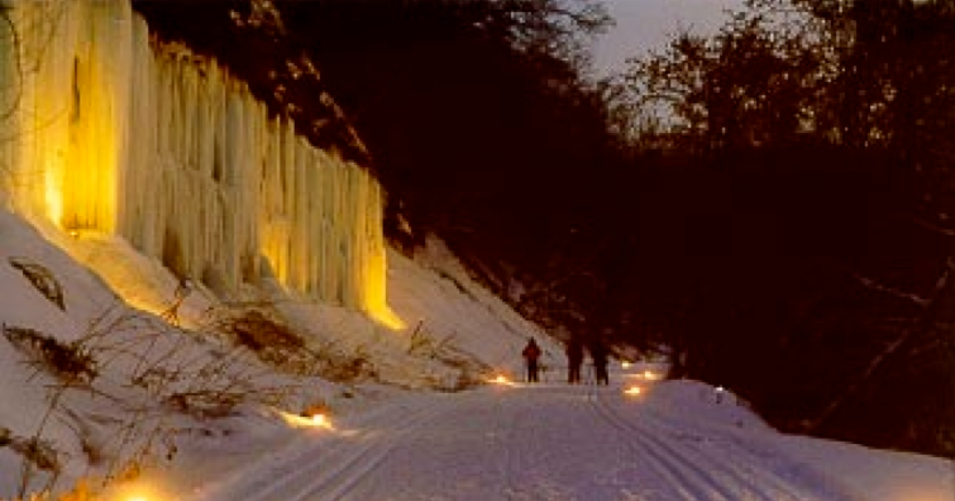 2019 candlelight hike, snowshoe and ski events around Wisconsin