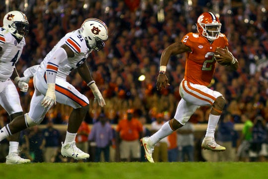 Auburn Must Turn To Plan B At Qb After Kelly Bryant Chooses