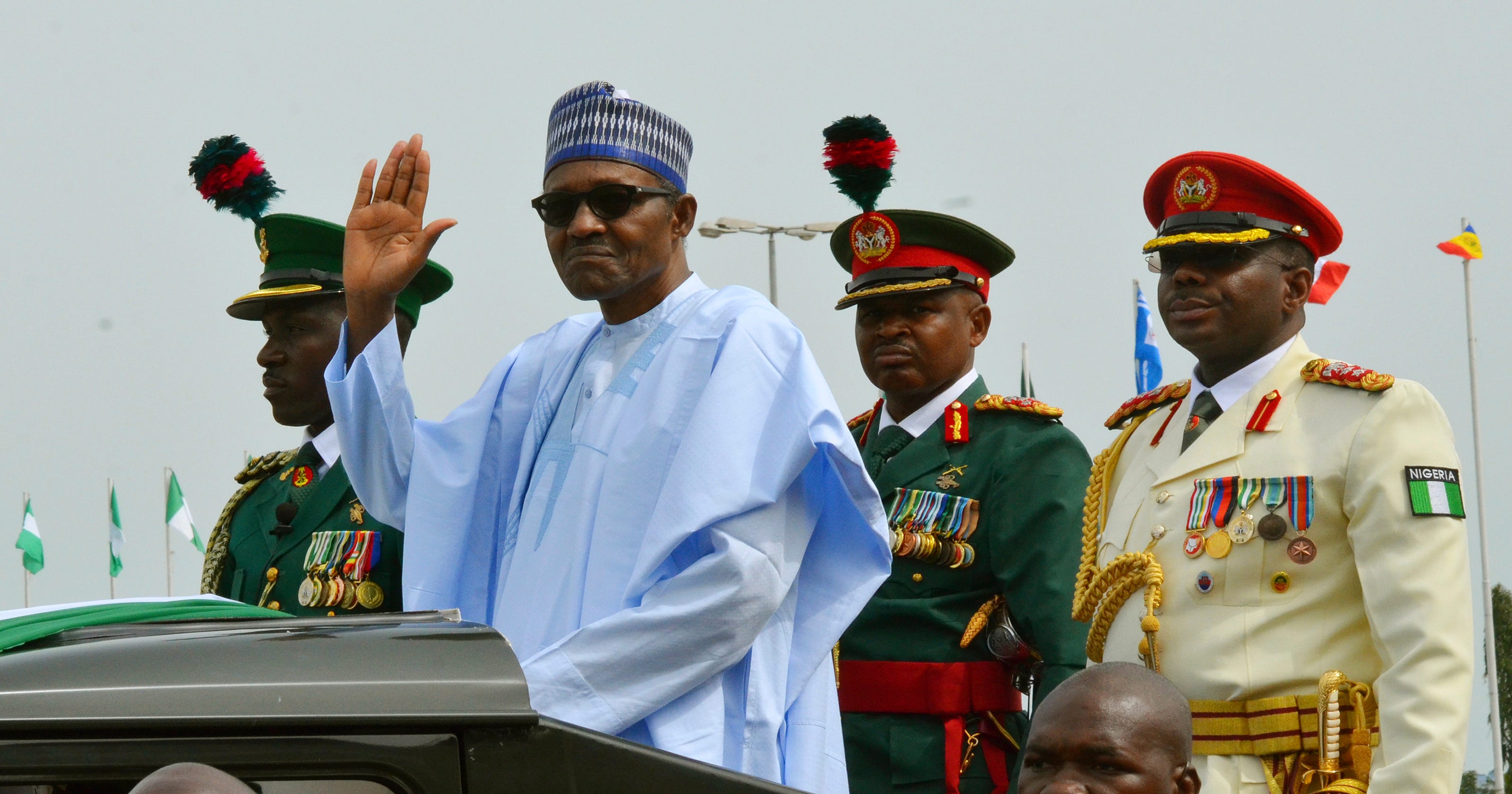 Nigerian President Muhammadu Buhari: I am alive, not a body double