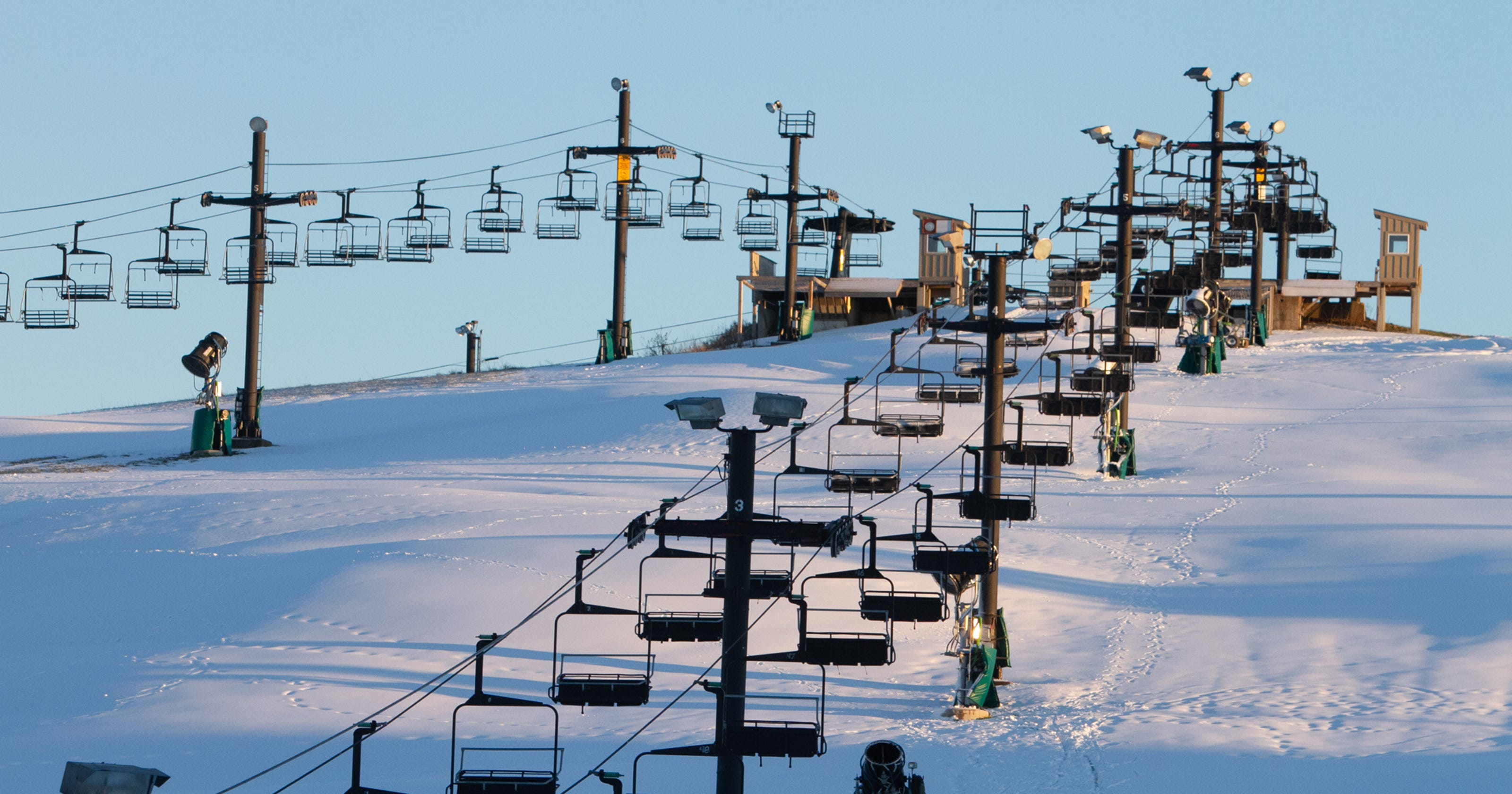 Mt. Brighton ski and snowboard area opens Saturday