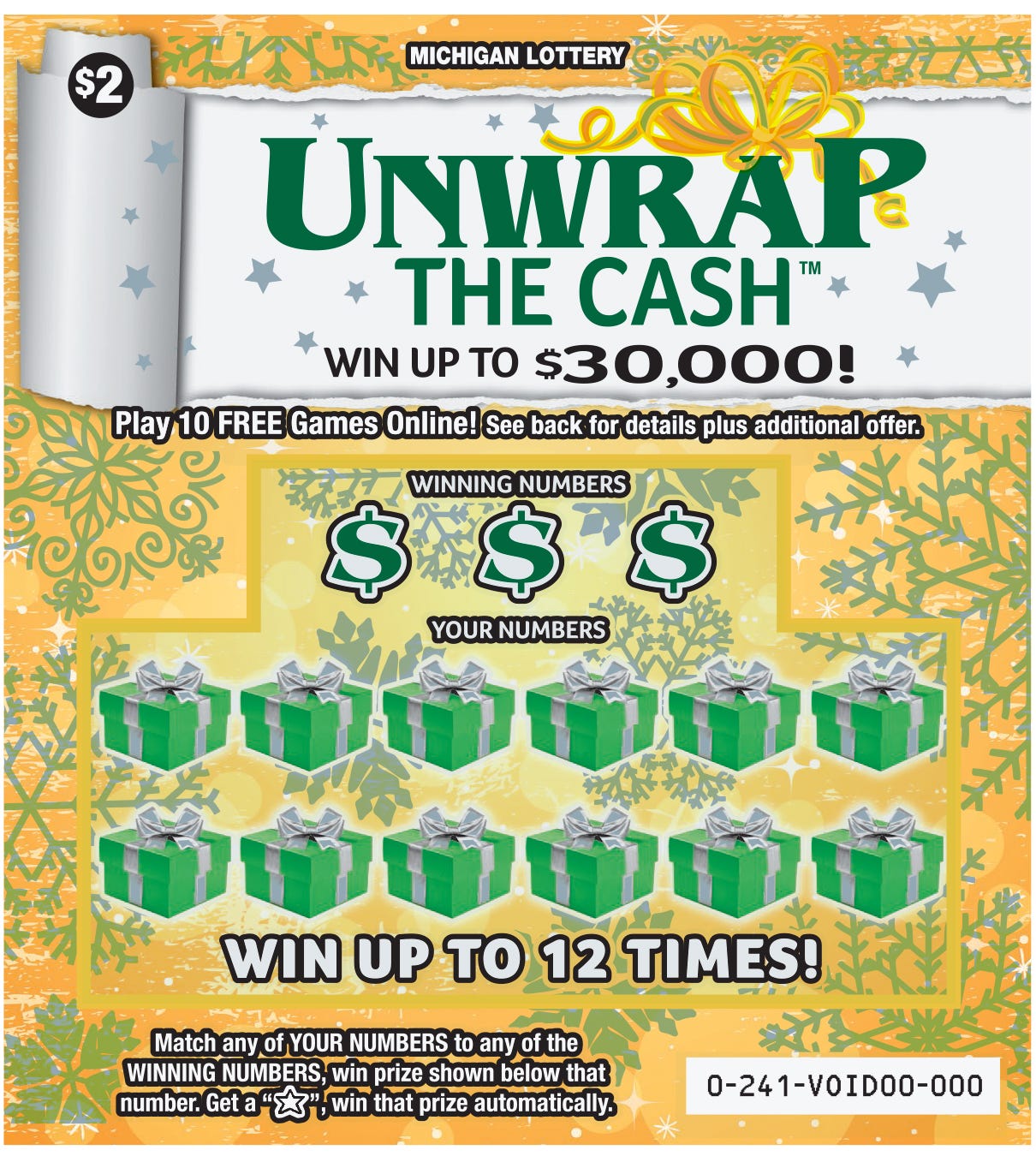 best michigan lottery scratch off to play