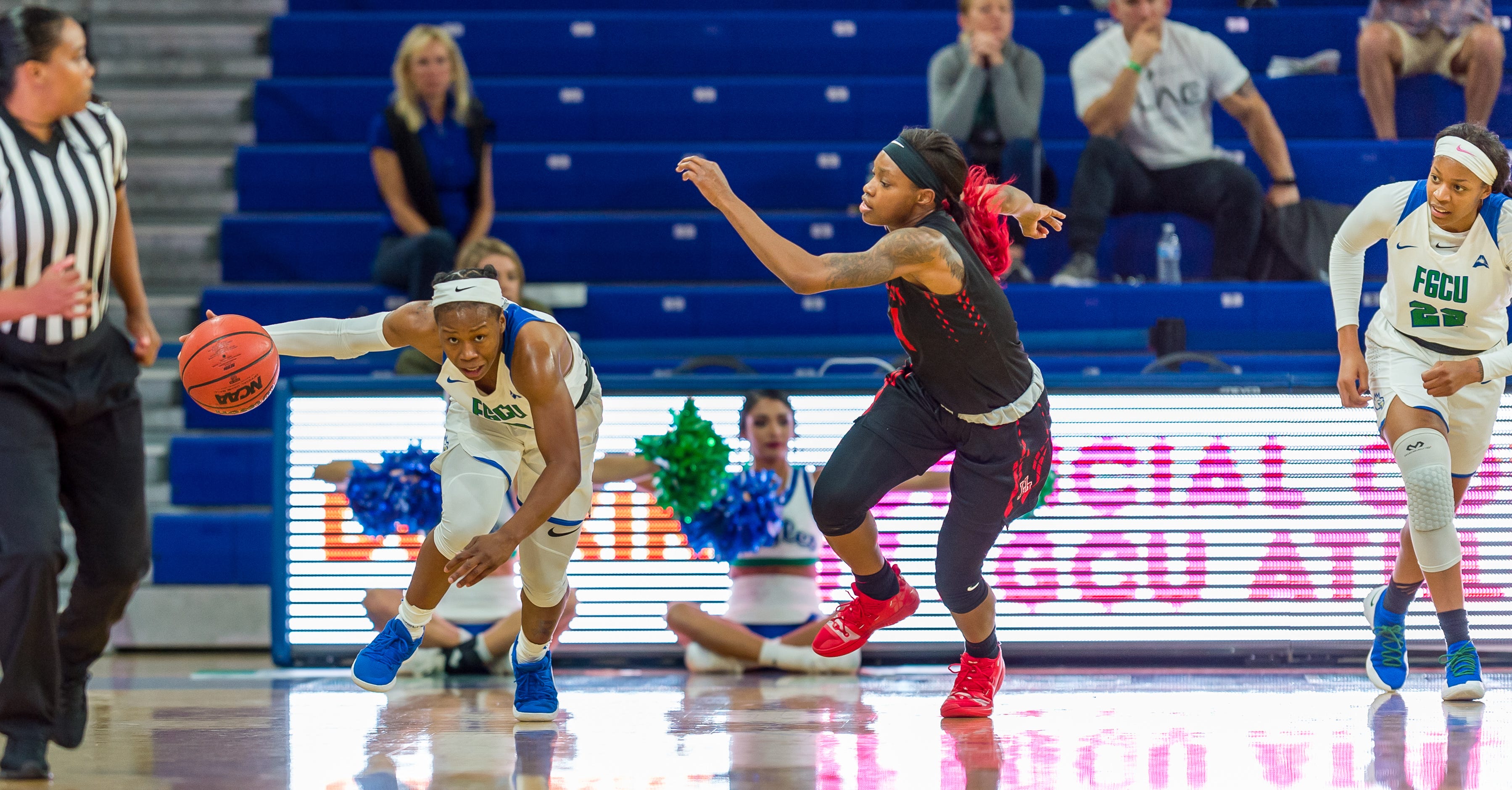 College Basketball: Perfect Timing Brought Jewett-Giles Home To FGCU