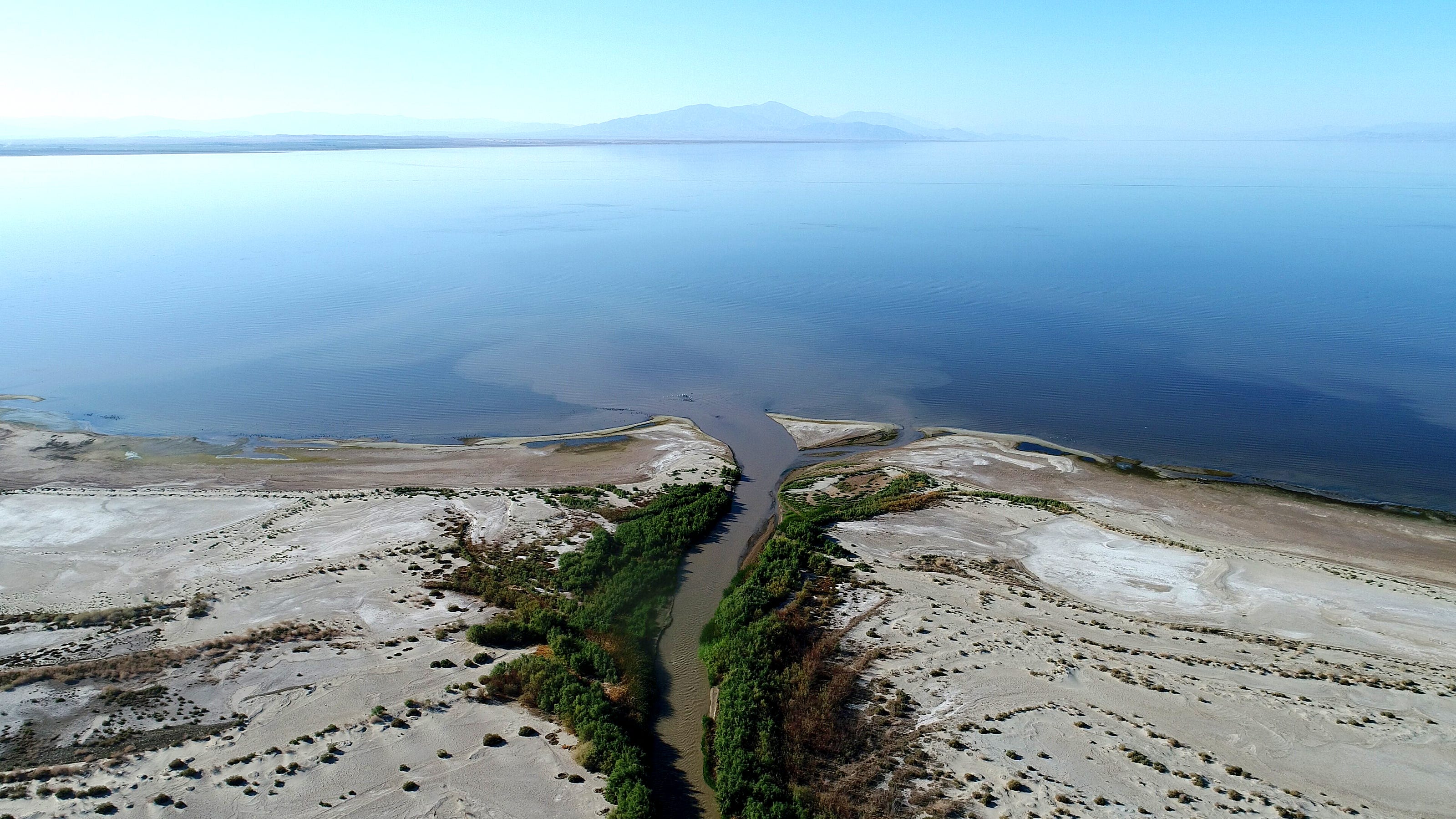 Salton Sea deal reached. California's largest water body may finally