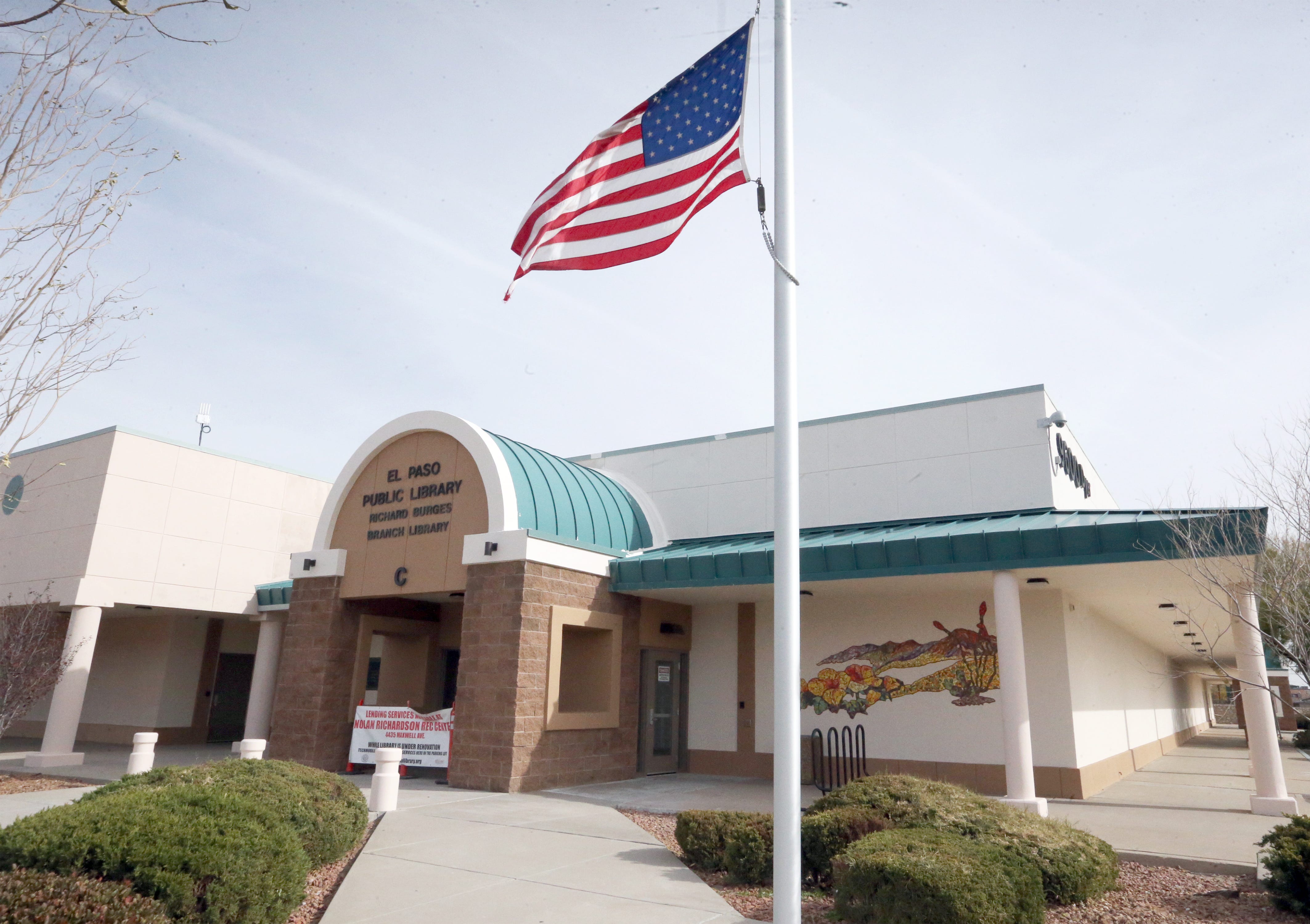 Some El Paso Public Libraries Will Reopen Monday With Limited Hours   2b67daeb 6c61 4df1 Ae0e 2c575305d723 6 Richard Burges Library 