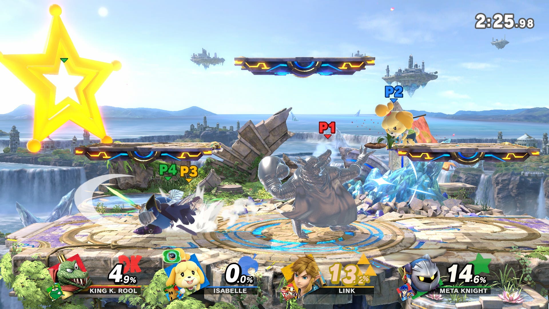 super smash bros for free to play