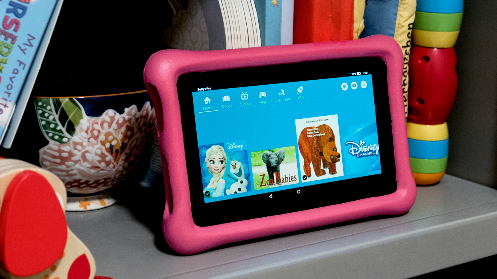 bookworm deluxe for kindle fire