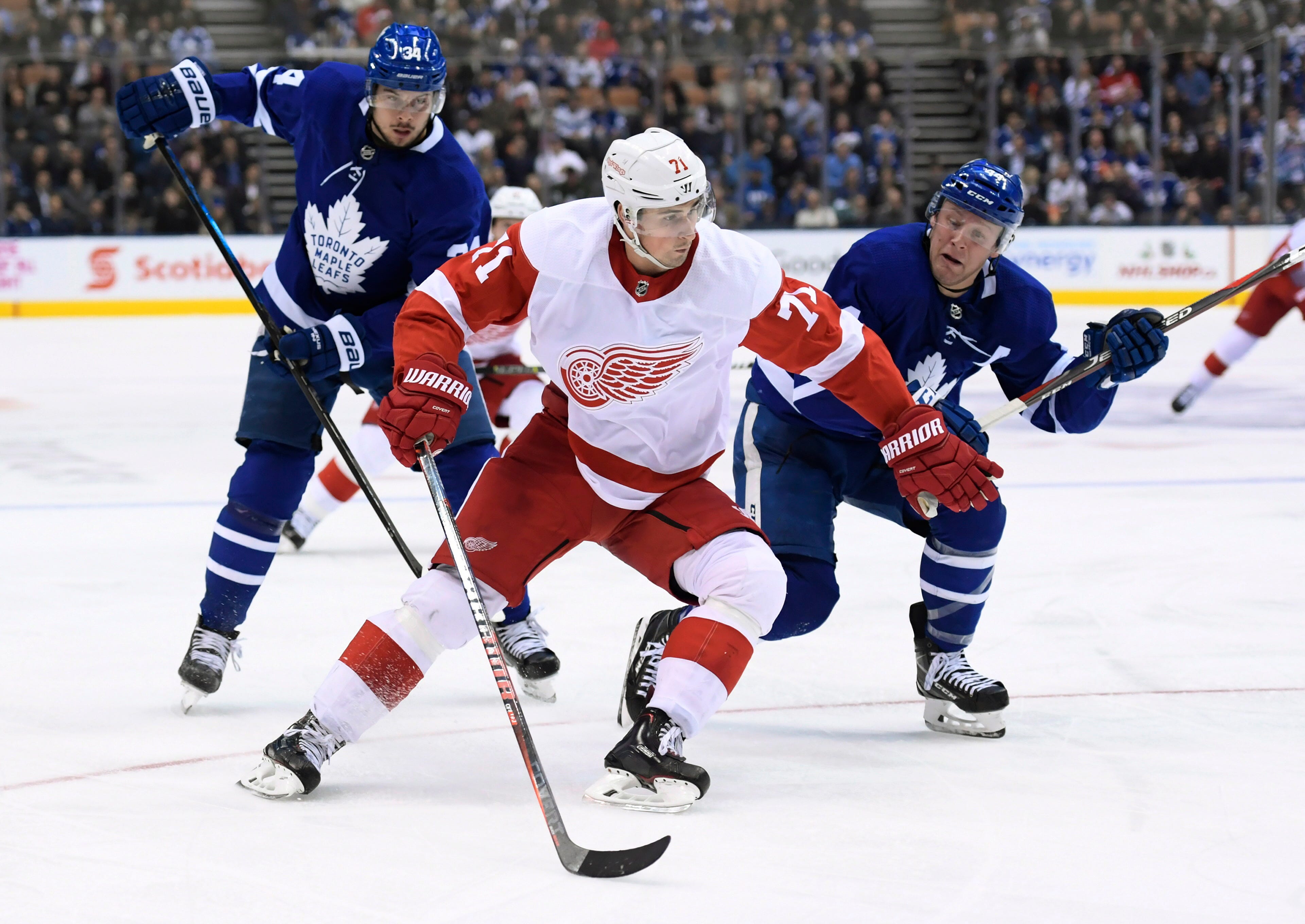 Detroit Red Wings Vs. Toronto Maple Leafs: Live Updates