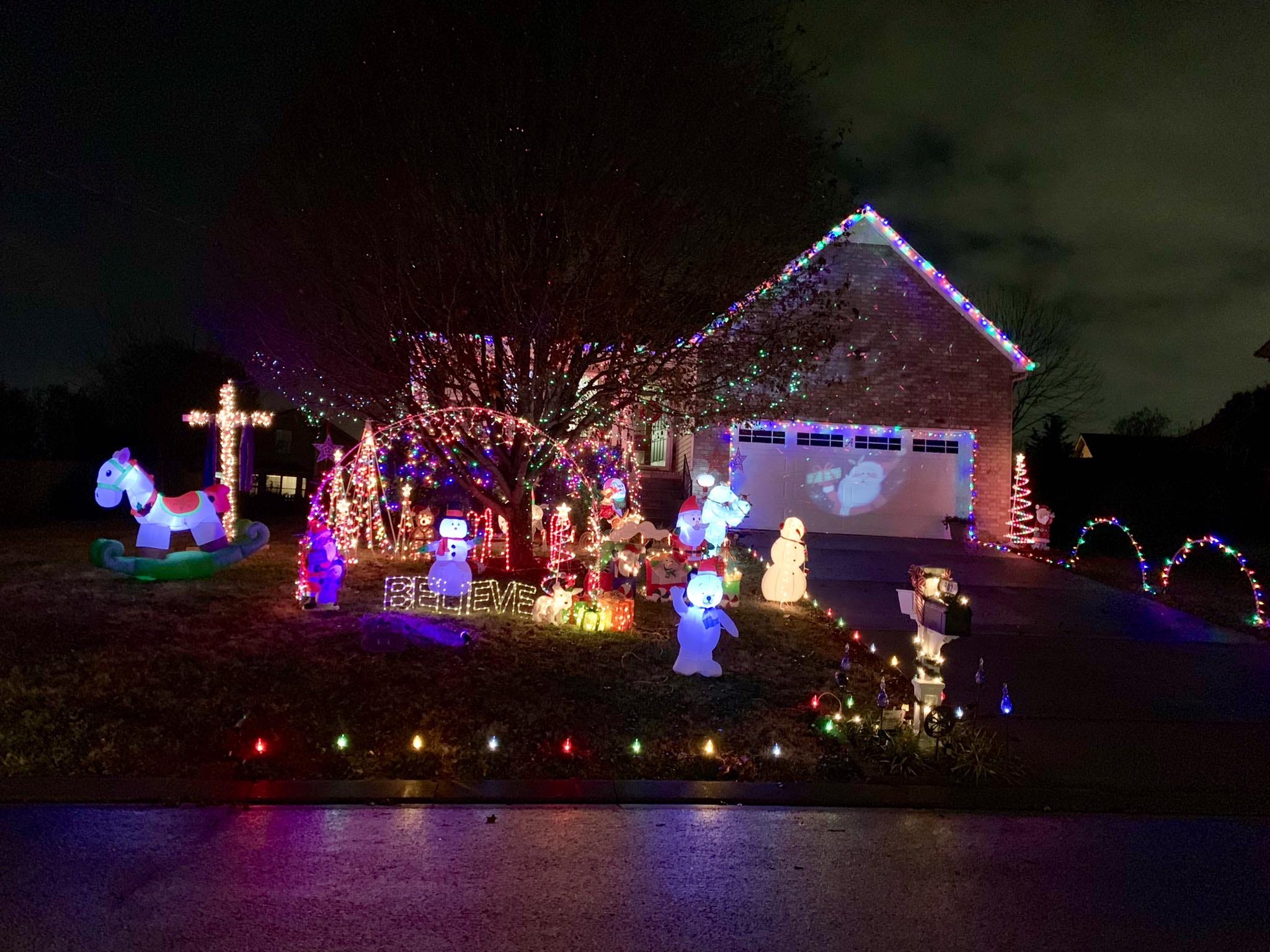 Where to see the best Christmas lights in Murfreesboro, Smyrna and La