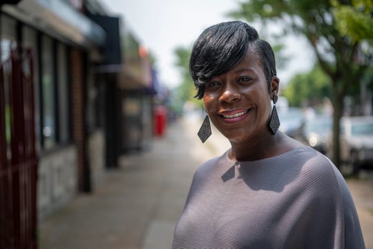 Councilwoman Cherelle L. Parker is an outspoken advocate for neighborhoods against reverse mortgages. -- 