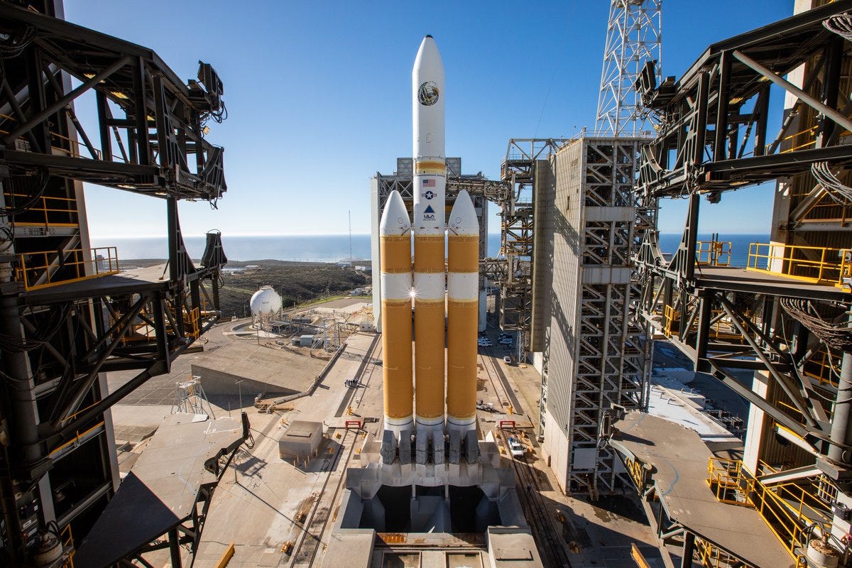 Rocket Launch From Vandenberg Air Force Base Scrubbed ... Again